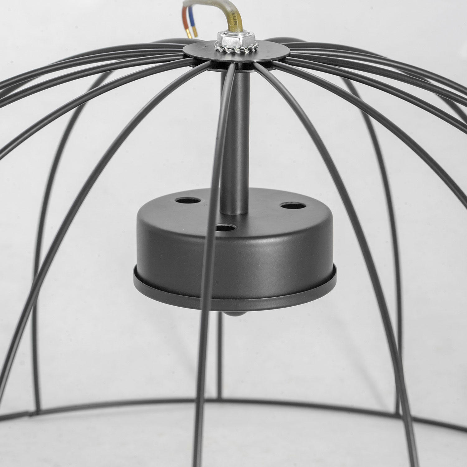 Изображение товара Потолочная люстра Lussole Lattice GRLSP-8215 светодиодная черная