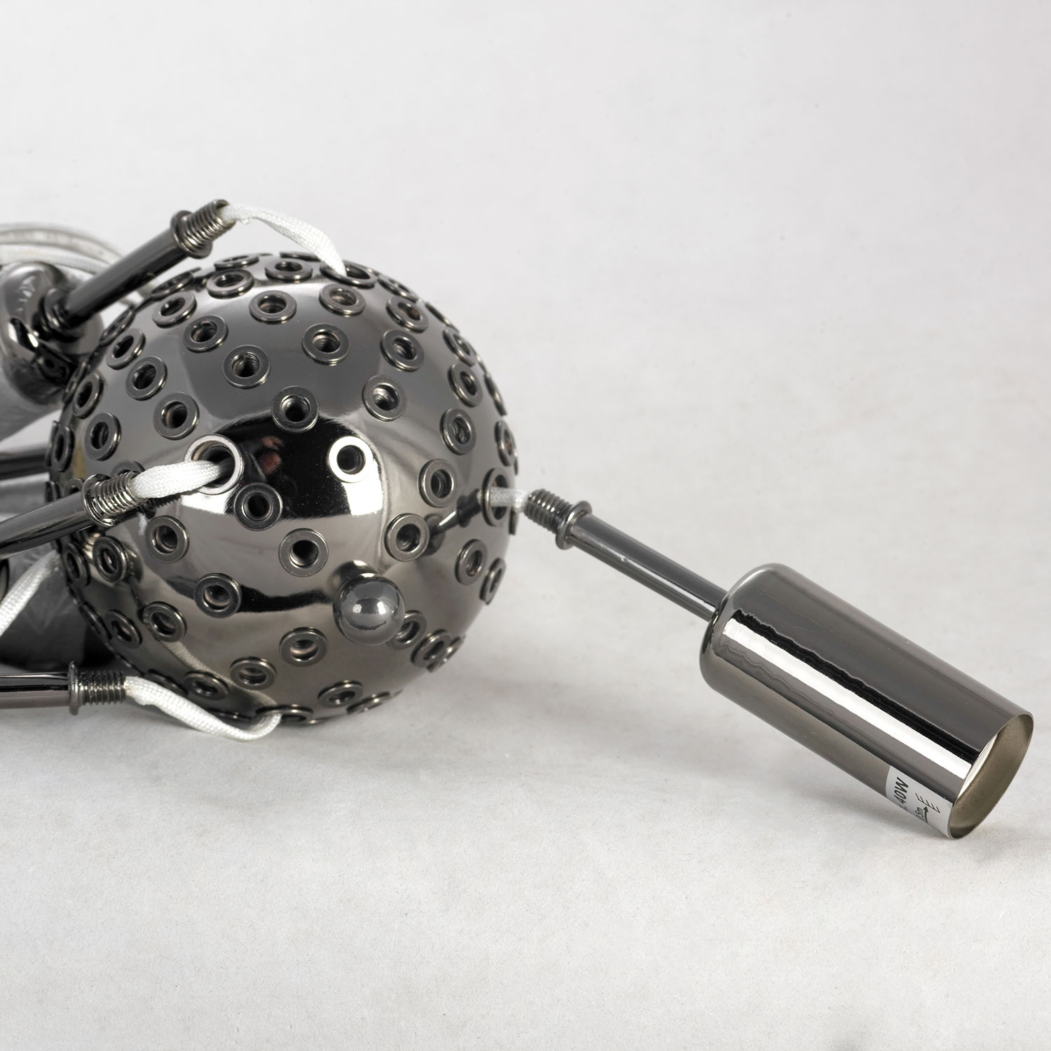 Изображение товара Подвесная люстра IP21 светодиодная Lussole Star GRLSP-8337 в форме шара