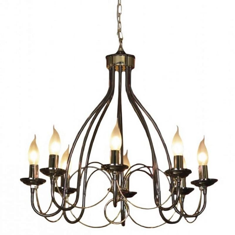 Изображение товара Подвесная люстра IP21 Lussole Todi LSA-4613-08 подсвечник