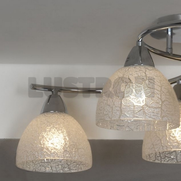 Изображение товара Большая потолочная люстра IP21 Lussole Zungoli LSF-1603-06