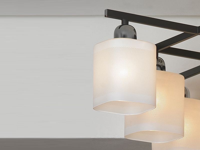 Изображение товара Большая потолочная люстра IP21 Lussole Costanzo LSL-9007-09