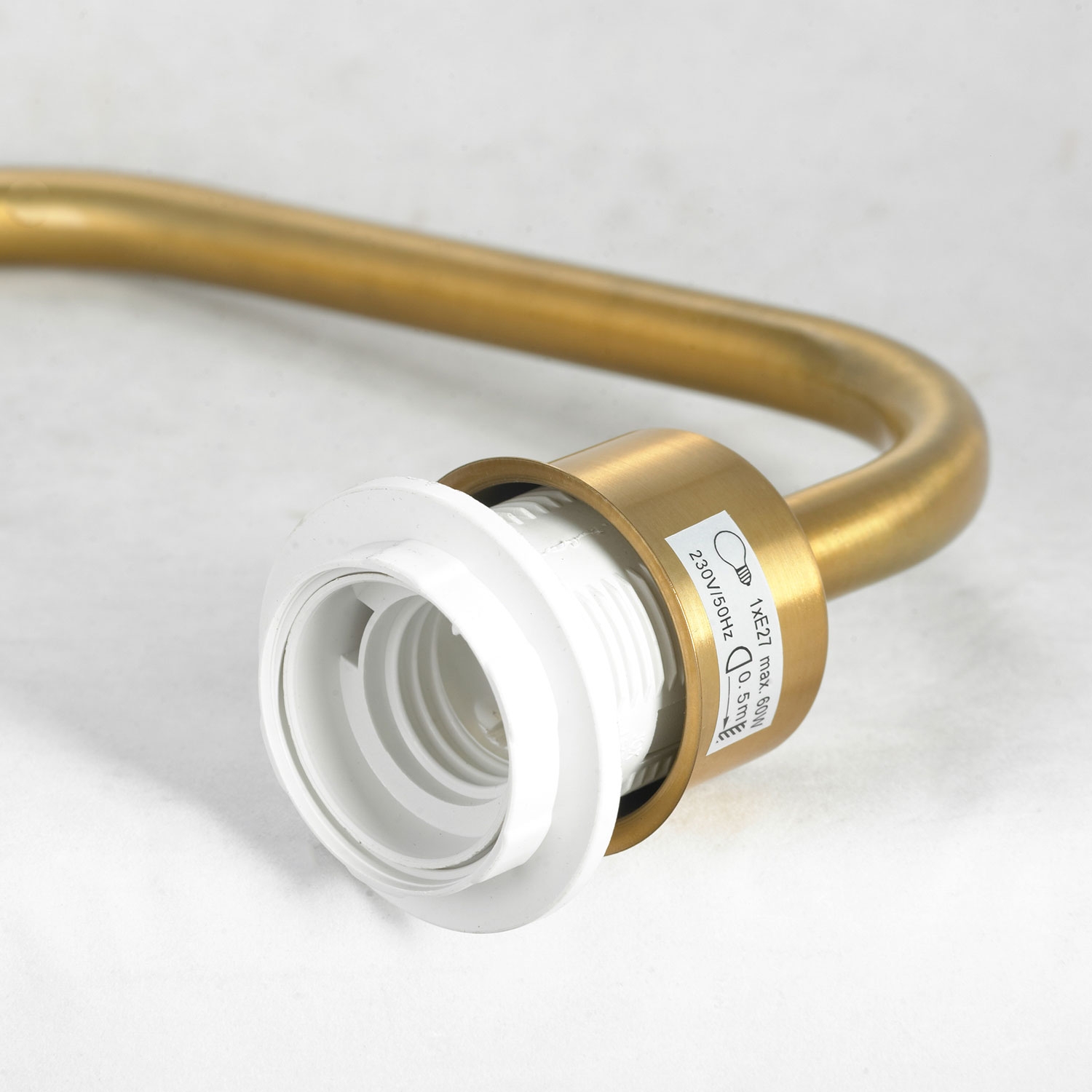 Изображение товара Торшер напольный с кнопочным выключателем IP21 Lussole Yokon LSP-0574