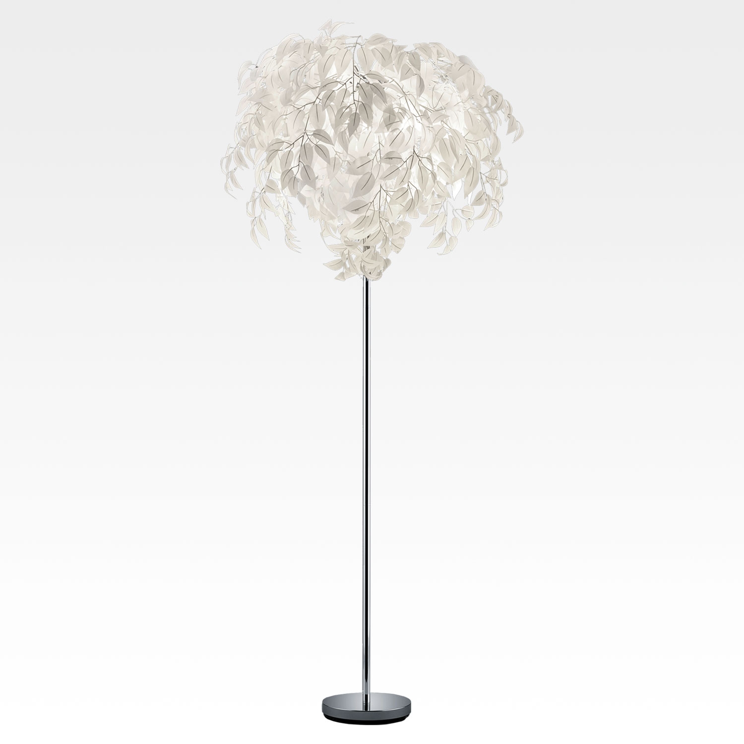 Изображение товара Торшер напольный высотой 180 см IP21 с выключателем Lussole Idaho LSP-0575 форма ветки