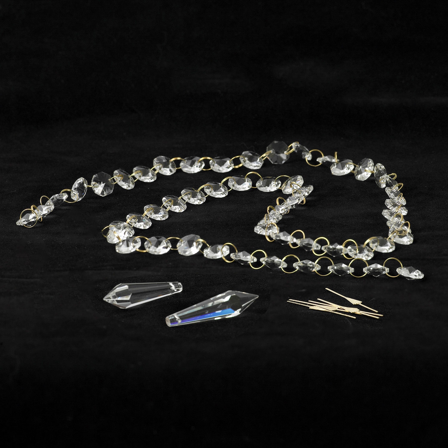 Изображение товара Торшер колонна хрустальный Lussole Floyd LSP-0649