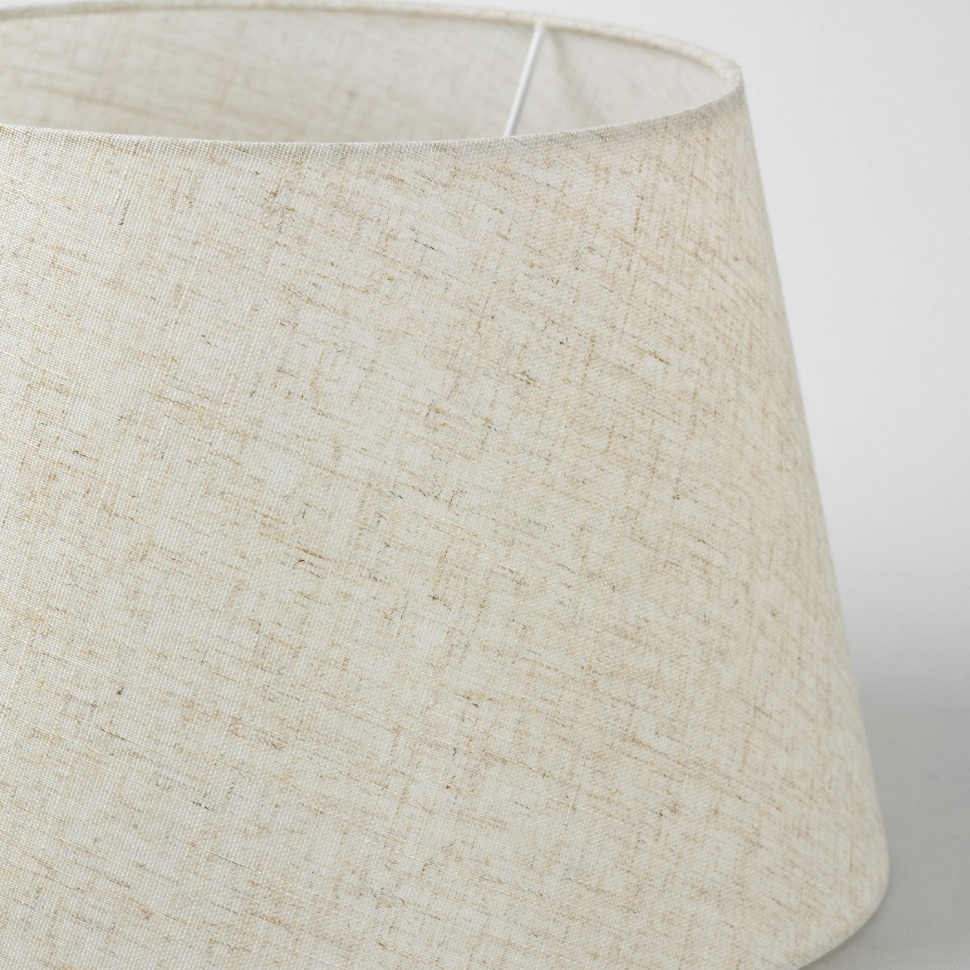 Изображение товара Настольная лампа Lussole Midland LSP-0940 стиль модерн белый текстиль