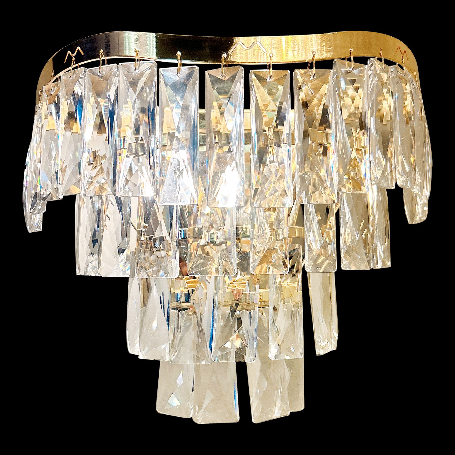 Изображение товара Бра хрусталь Lussole Starr LSP-6022 с подвесками