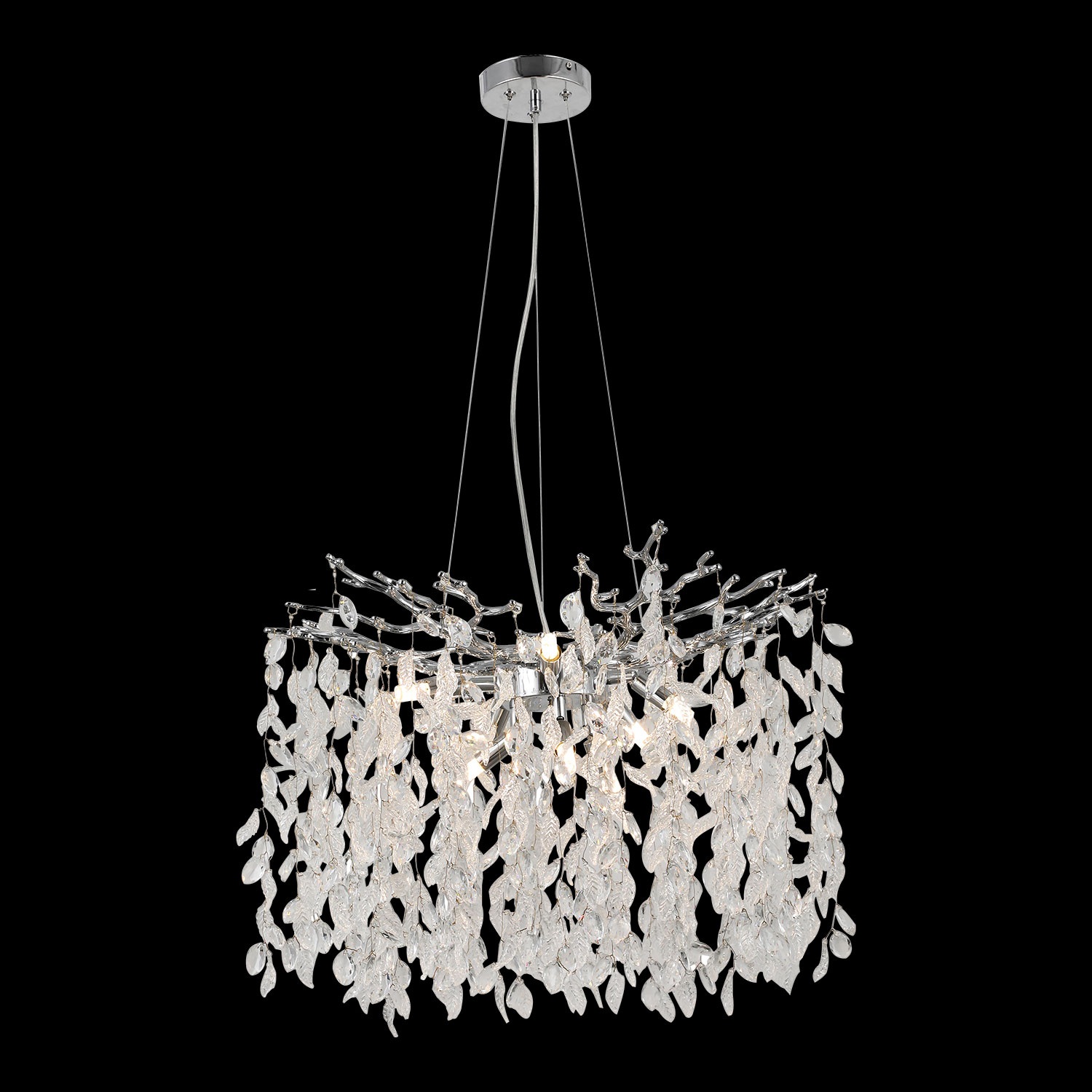 Изображение товара Подвесная люстра Lussole LSP-6050 листья