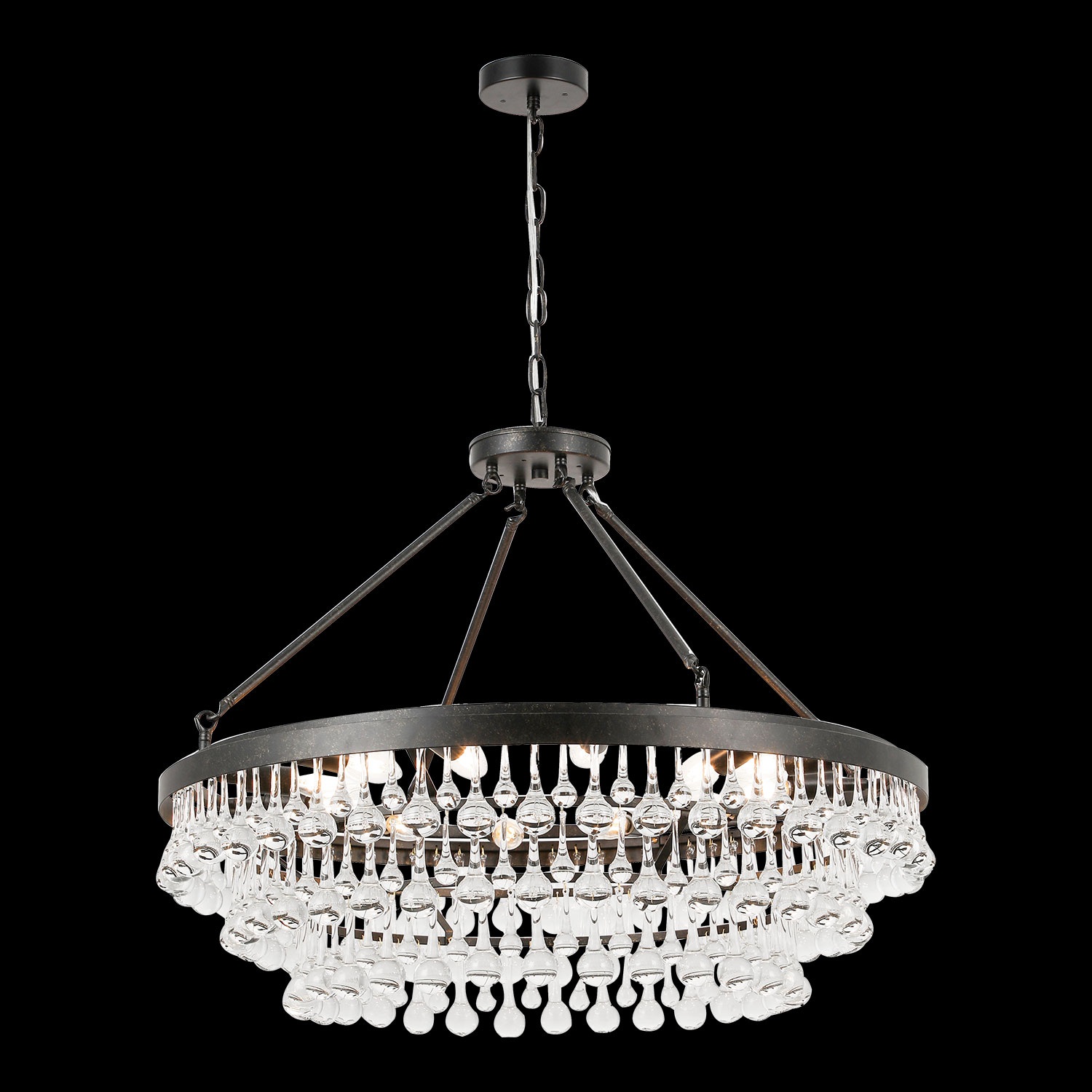 Изображение товара Подвесная люстра Lussole LSP-6051