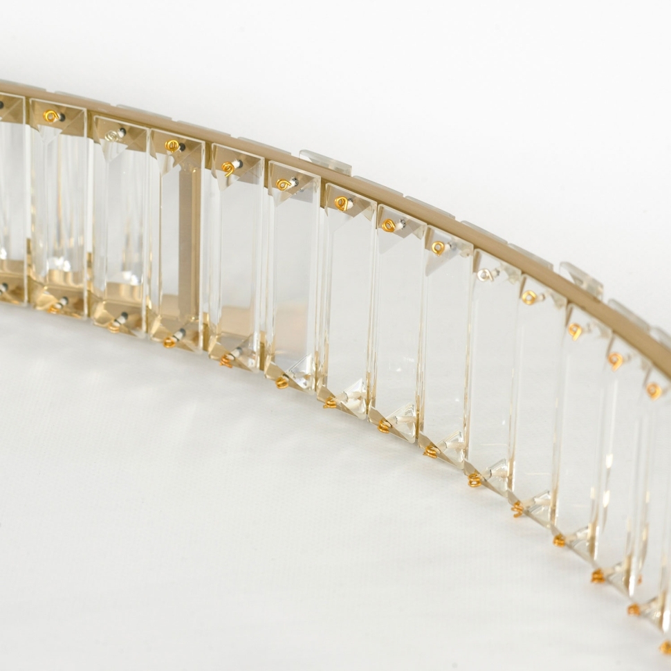 Изображение товара Люстра подвесная шириной 80 см светодиодная Lussole Kent LSP-7121 кольцо