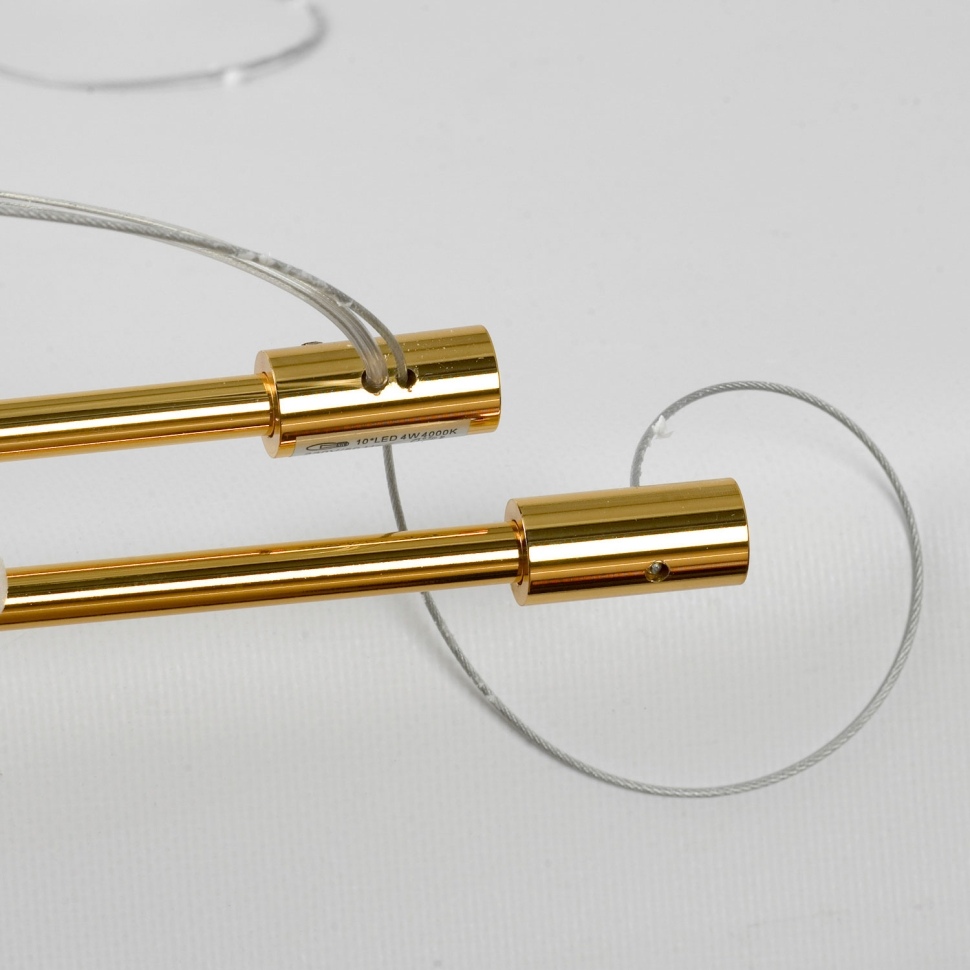 Изображение товара Подвесной светодиодный светильник Lussole Cayuga LSP-7178 в золоте