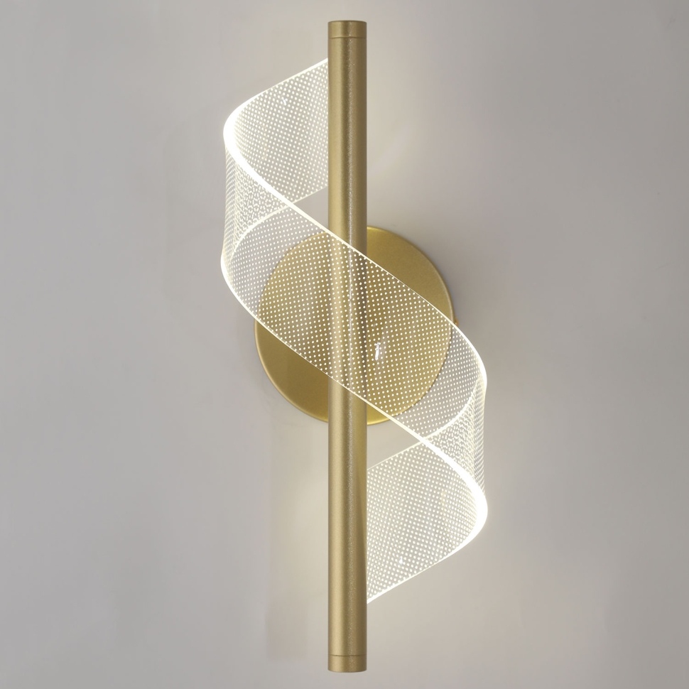 Изображение товара Настенный светильник светодиодный Lussole Bradford  гараж, коридор, гостиная, спальня