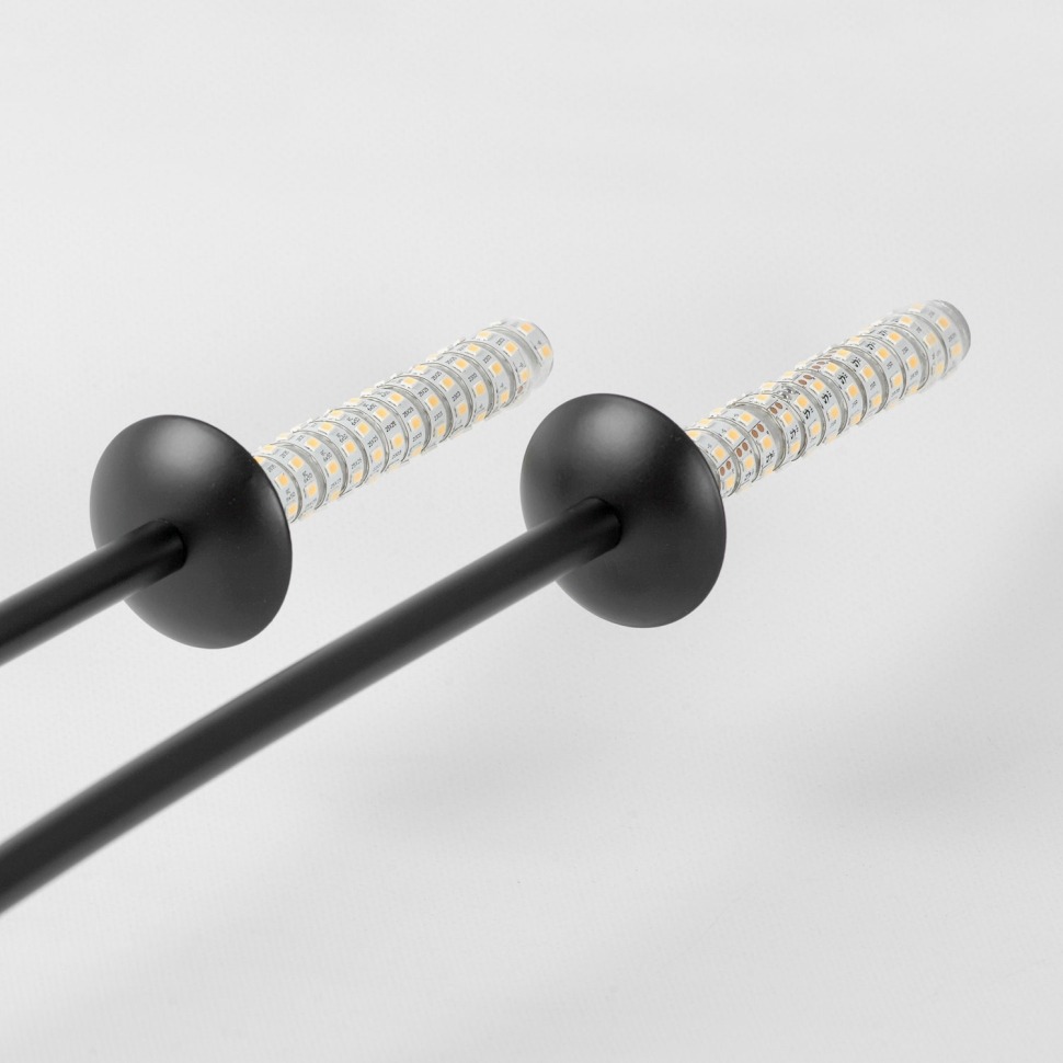 Изображение товара Потолочная светодиодная люстра на штанге Lussole Hart LSP-7208 шарики