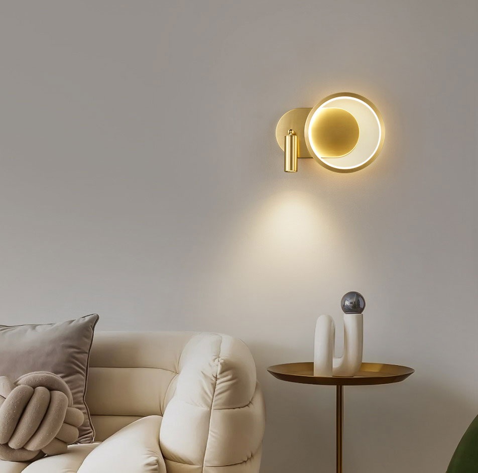 Изображение товара Настенный светильник светодиодный Lussole Clay LSP-7237 современный дизайн