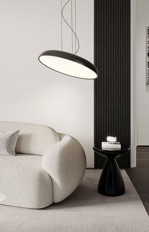 Изображение товара Подвесной светодиодный светильник Lussole Crook LSP-7360 в стиле модерн