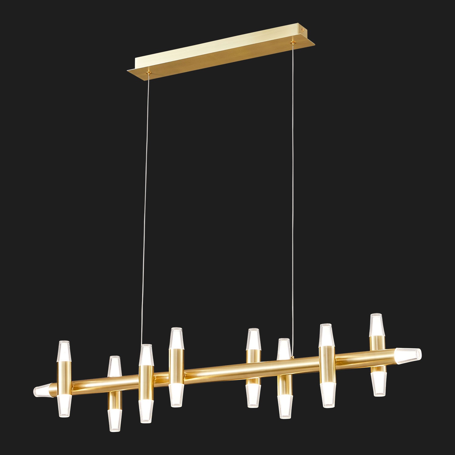 Изображение товара Подвесная люстра LED Lussole Hopkins LSP-7406