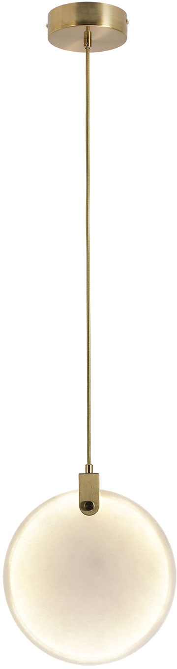 Изображение товара Подвесной светильник LED Lussole LSP-7517 современный бронза камень регулируемый