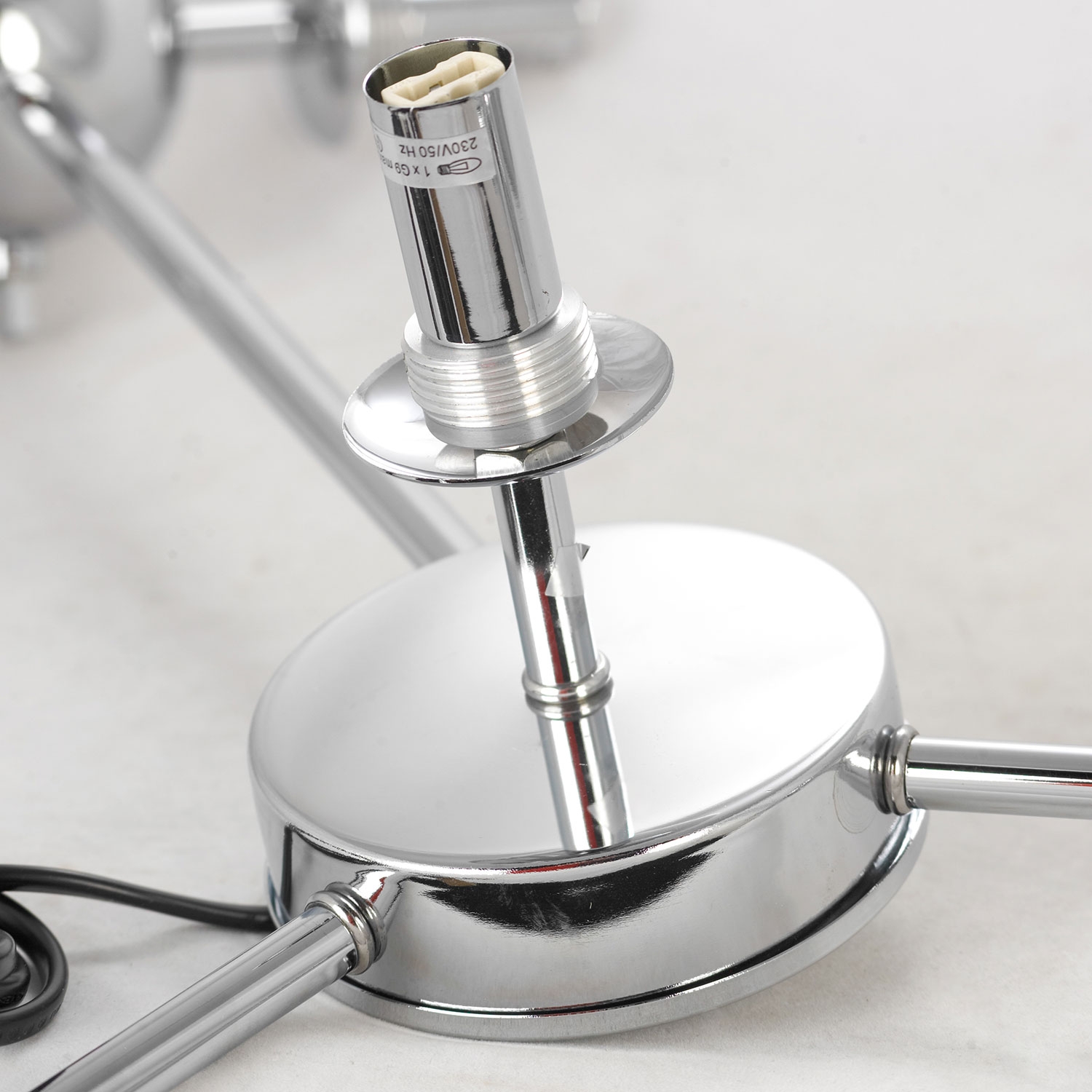 Изображение товара Потолочная люстра молекулы IP21 Lussole Hartwell LSP-8392