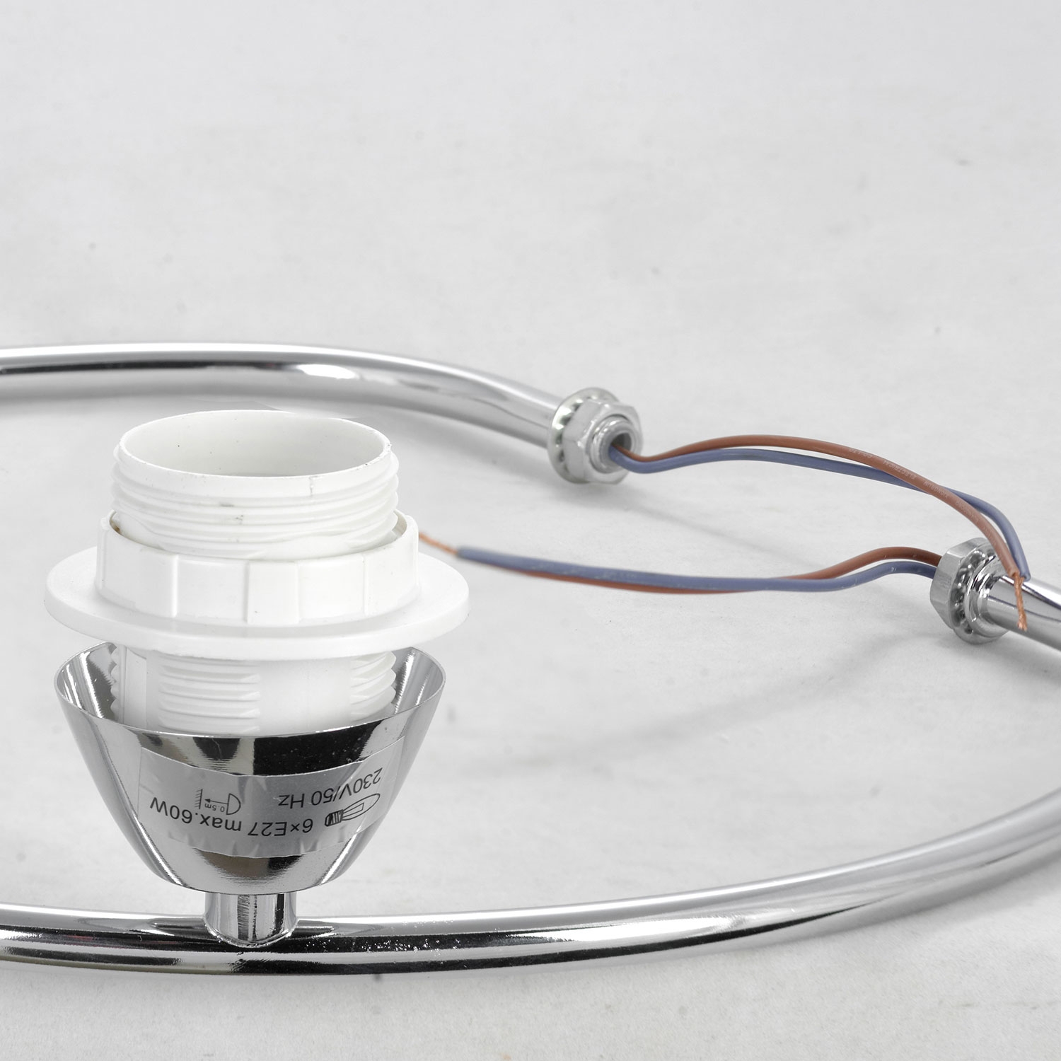 Изображение товара Потолочная люстра IP21 Lussole LSP-8415 шарики