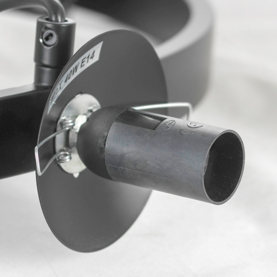 Изображение товара Подвесная люстра Lussole Fishers LSP-8797 8 плафонов стиль модерн янтарный стекло