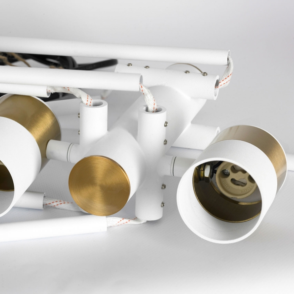 Изображение товара Потолочная люстра IP21 на штанге Lussole Gilbert LSP-8828