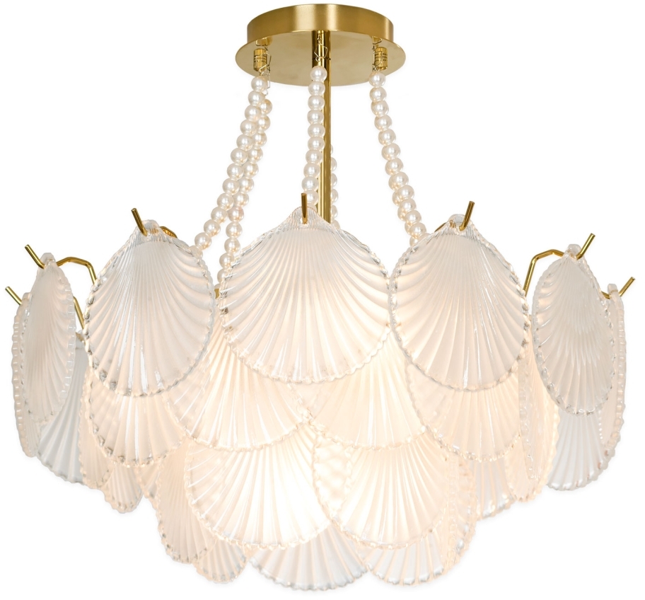 Изображение товара Потолочная люстра IP21 на штанге Lussole Hesperia LSP-8835 листья