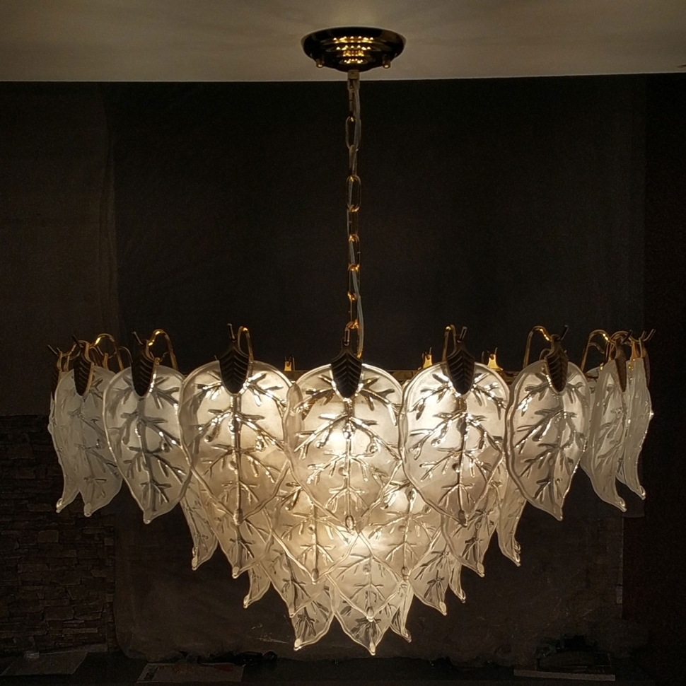 Изображение товара Подвесная люстра IP21 Lussole Hesperia LSP-8841 листья