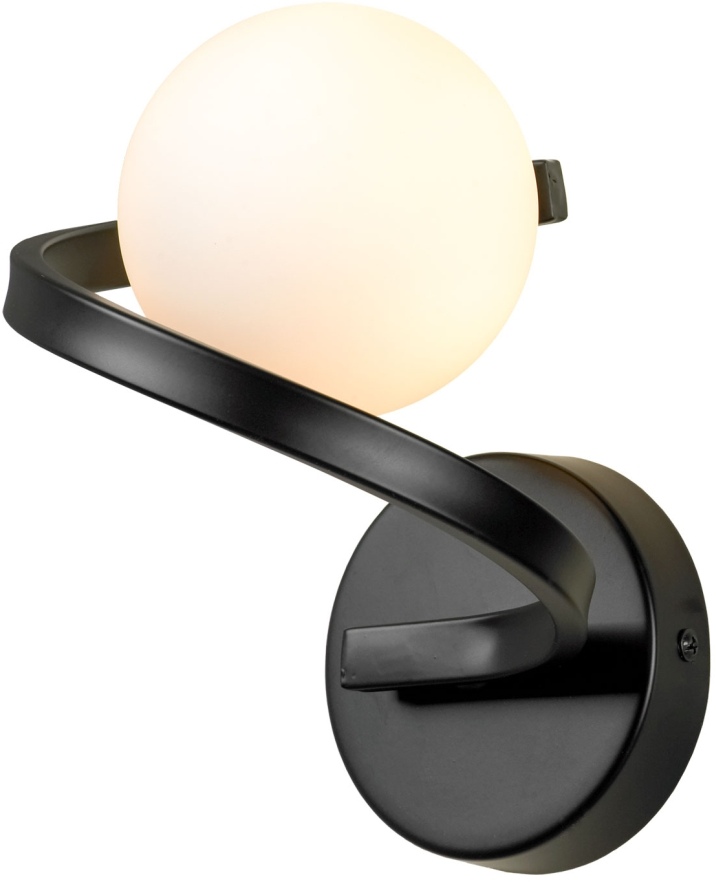 Изображение товара Бра Lussole Linn LSP-8873 в форме шара стиль модерн для гостиной и спальни