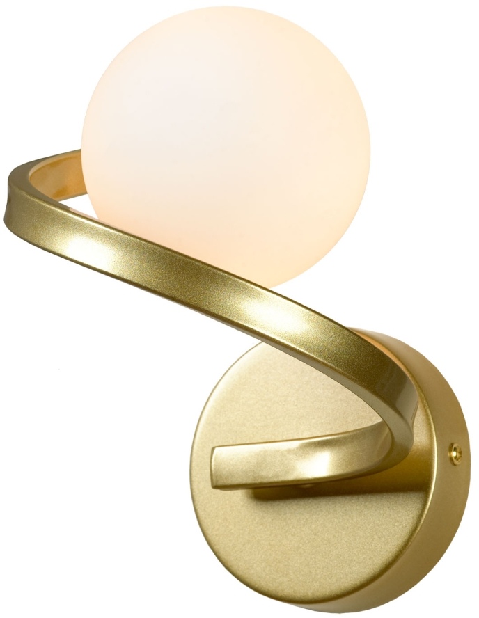 Изображение товара Бра Lussole Linn LSP-8874 в форме шара для модерн интерьера 220V