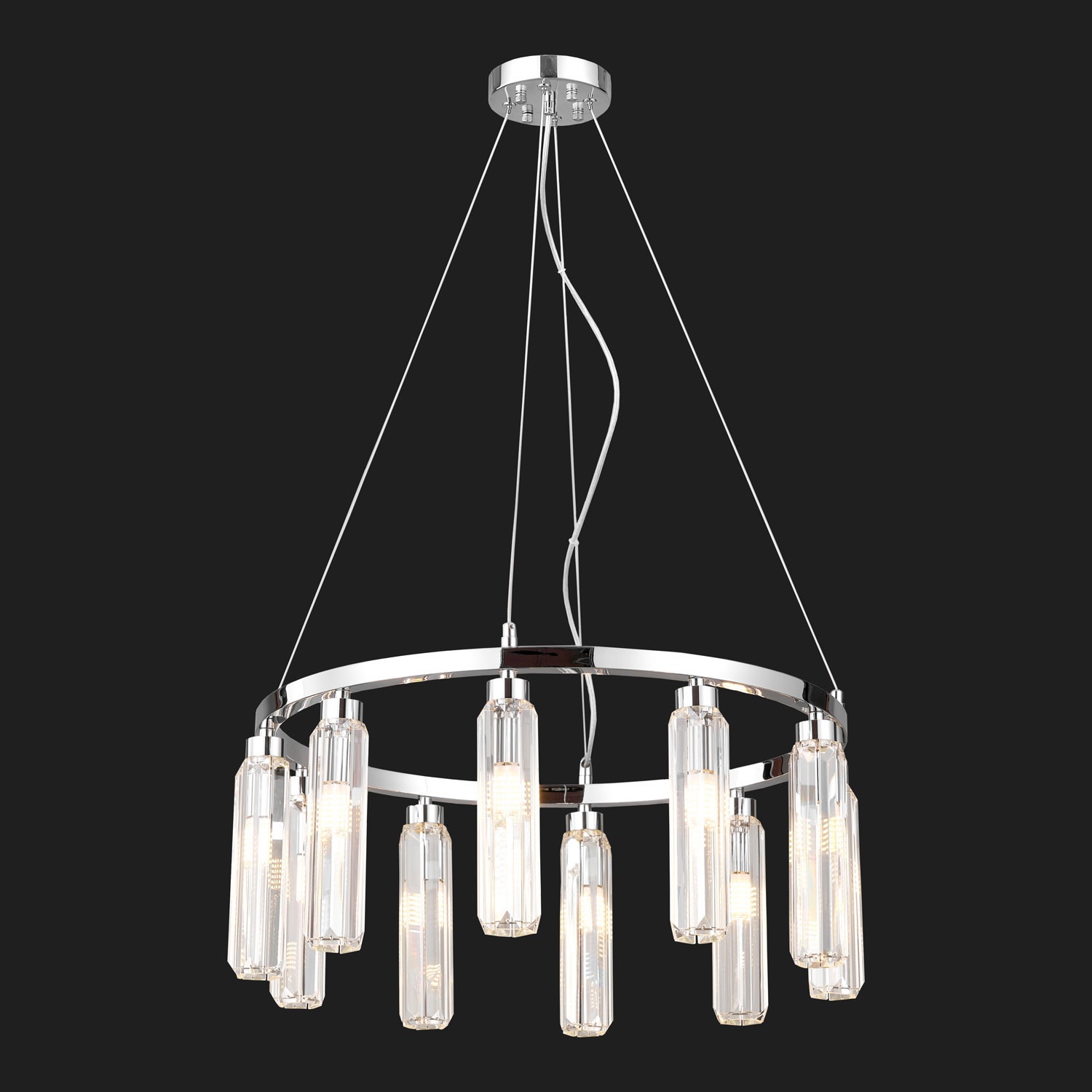 Изображение товара Подвесная люстра Lussole Karnes LSP-8977