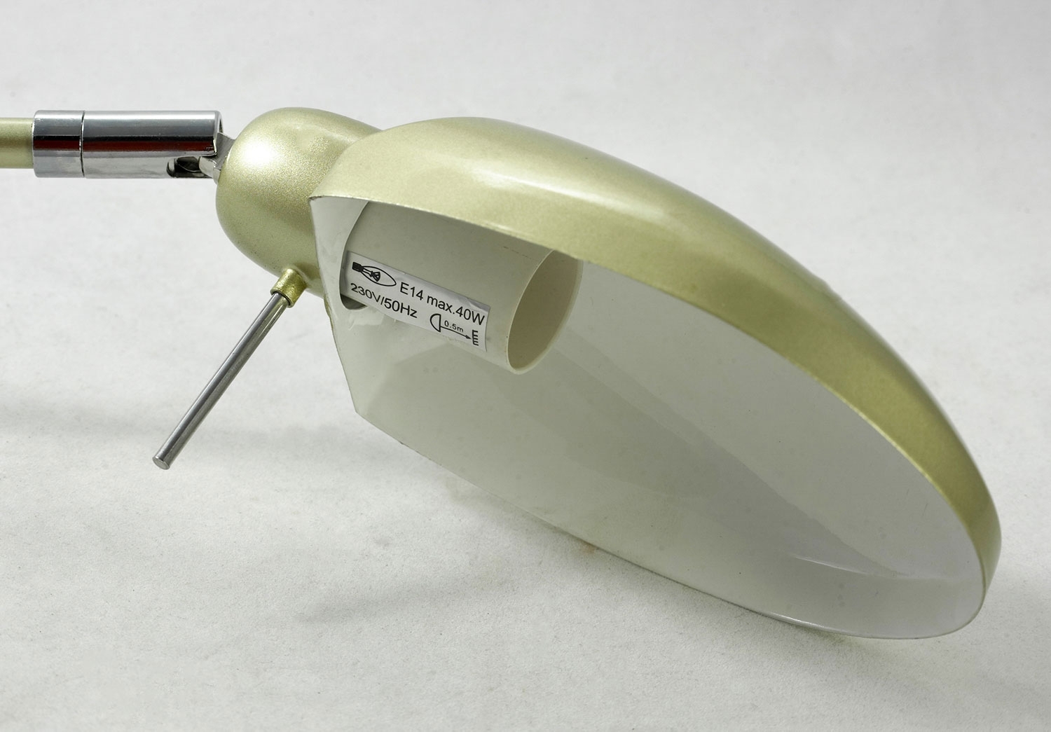 Изображение товара Настольная лампа IP21 для школьника Lussole Roma LST-4374-01