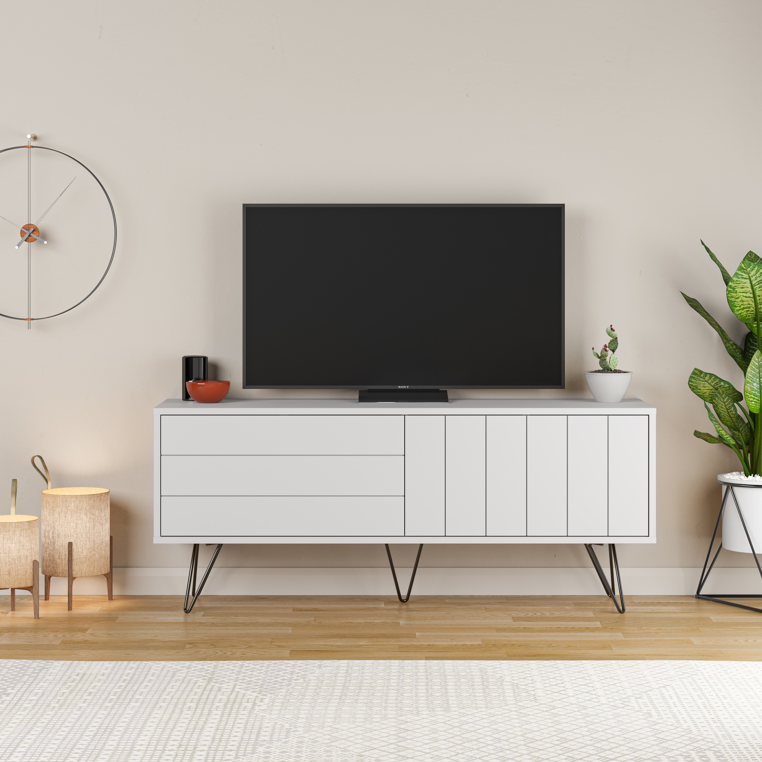 ТВ тумба LEVE PICADILLY TV STAND купить выгодно в интернет-магазине Лю.ру -  Доставка в Москве, по России