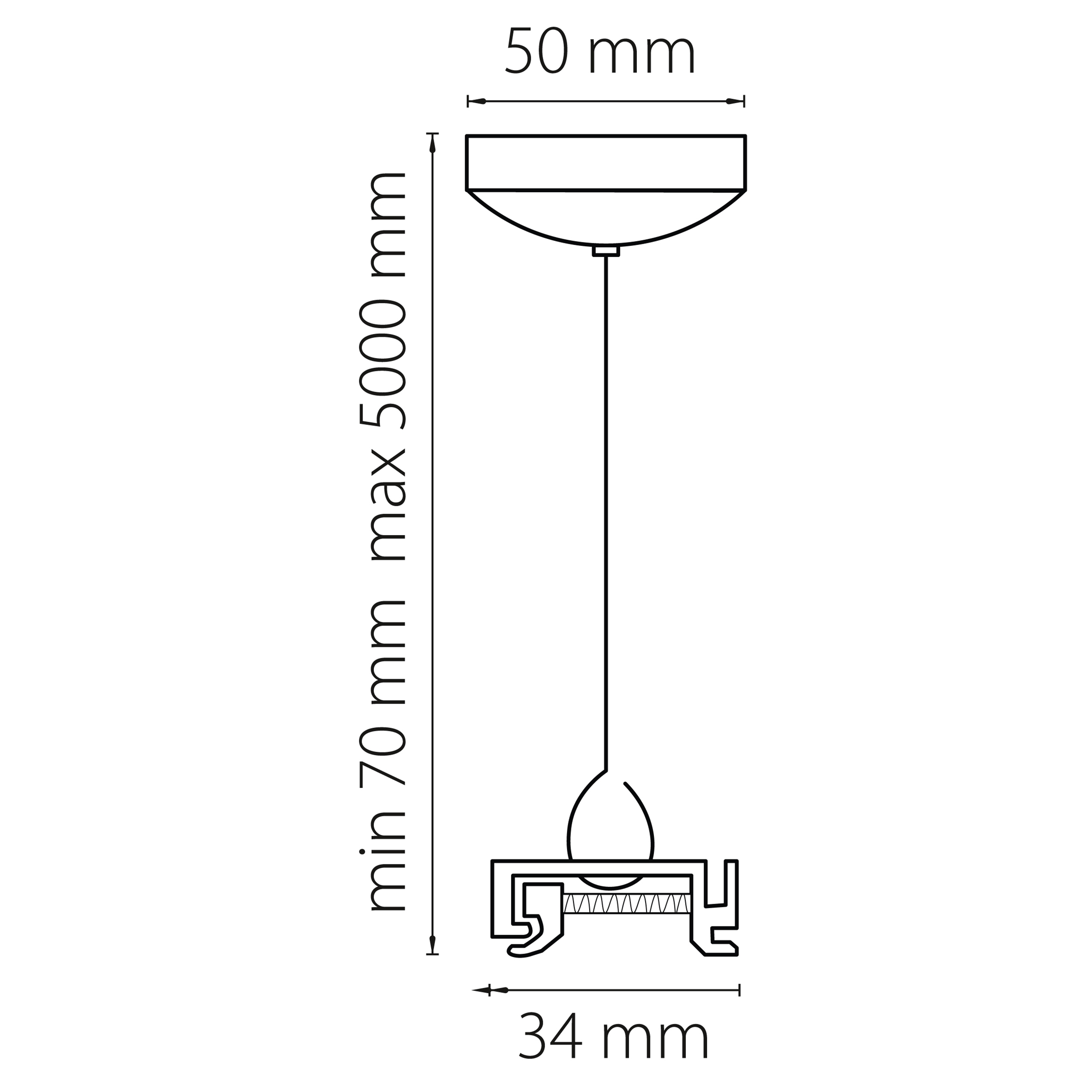 Подвес Lightstar Barra 504196