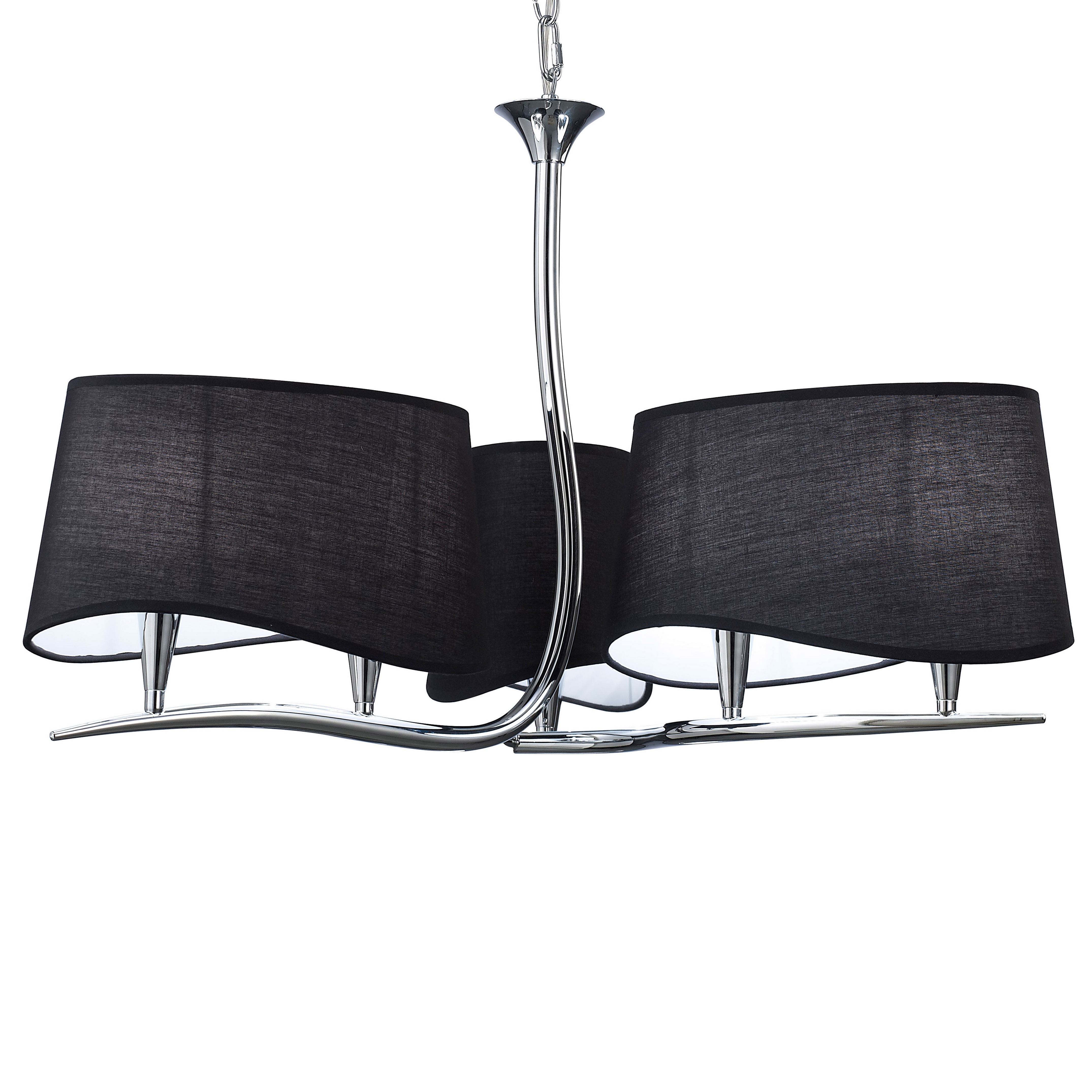 Изображение товара Подвесная люстра Mantra Ninette 1910 черная