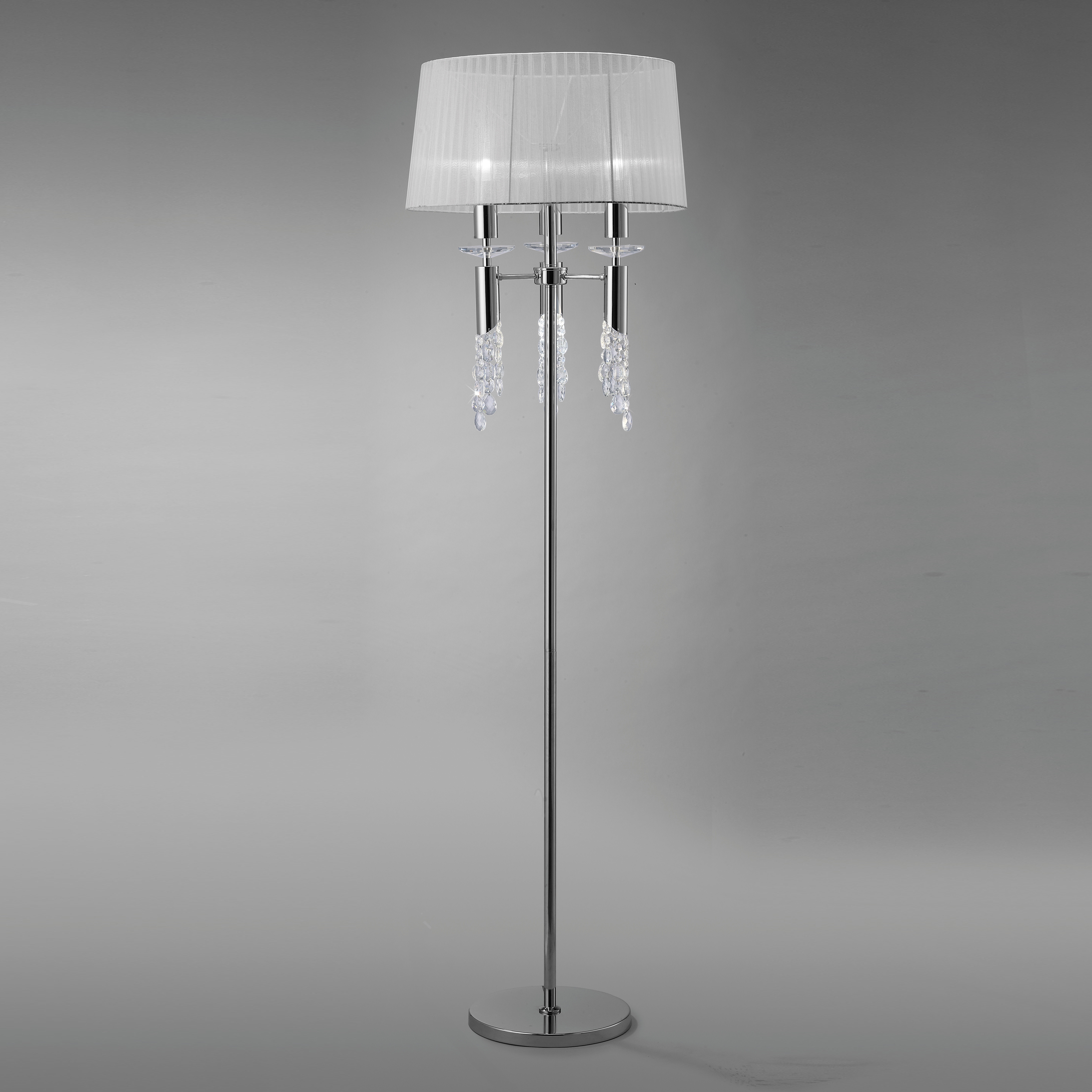 Изображение товара Торшер напольный диаметром 50 см Mantra Tiffany 3869