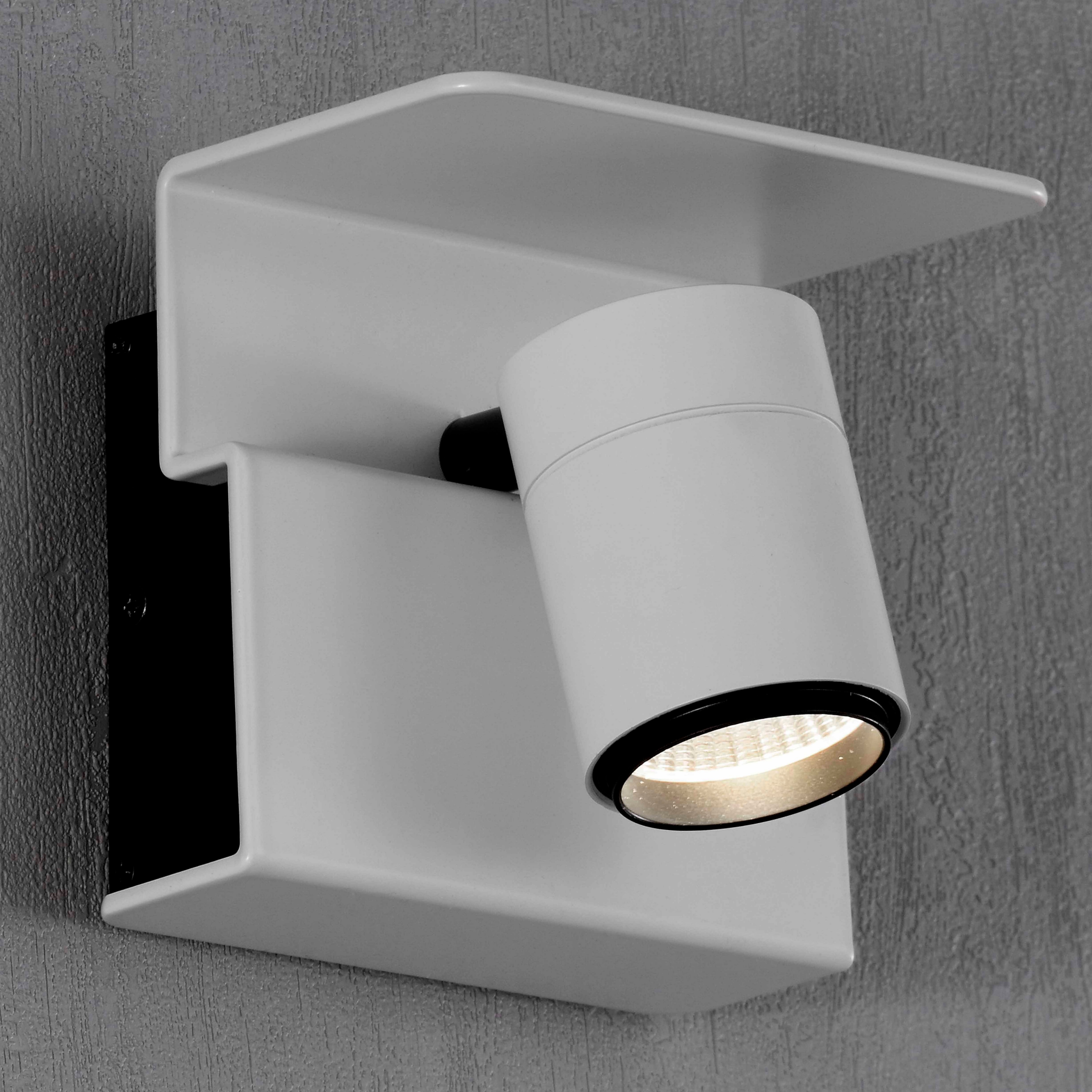 Изображение товара Настенный светильник светодиодный поворотный Mantra Tecnico Boracay 5717