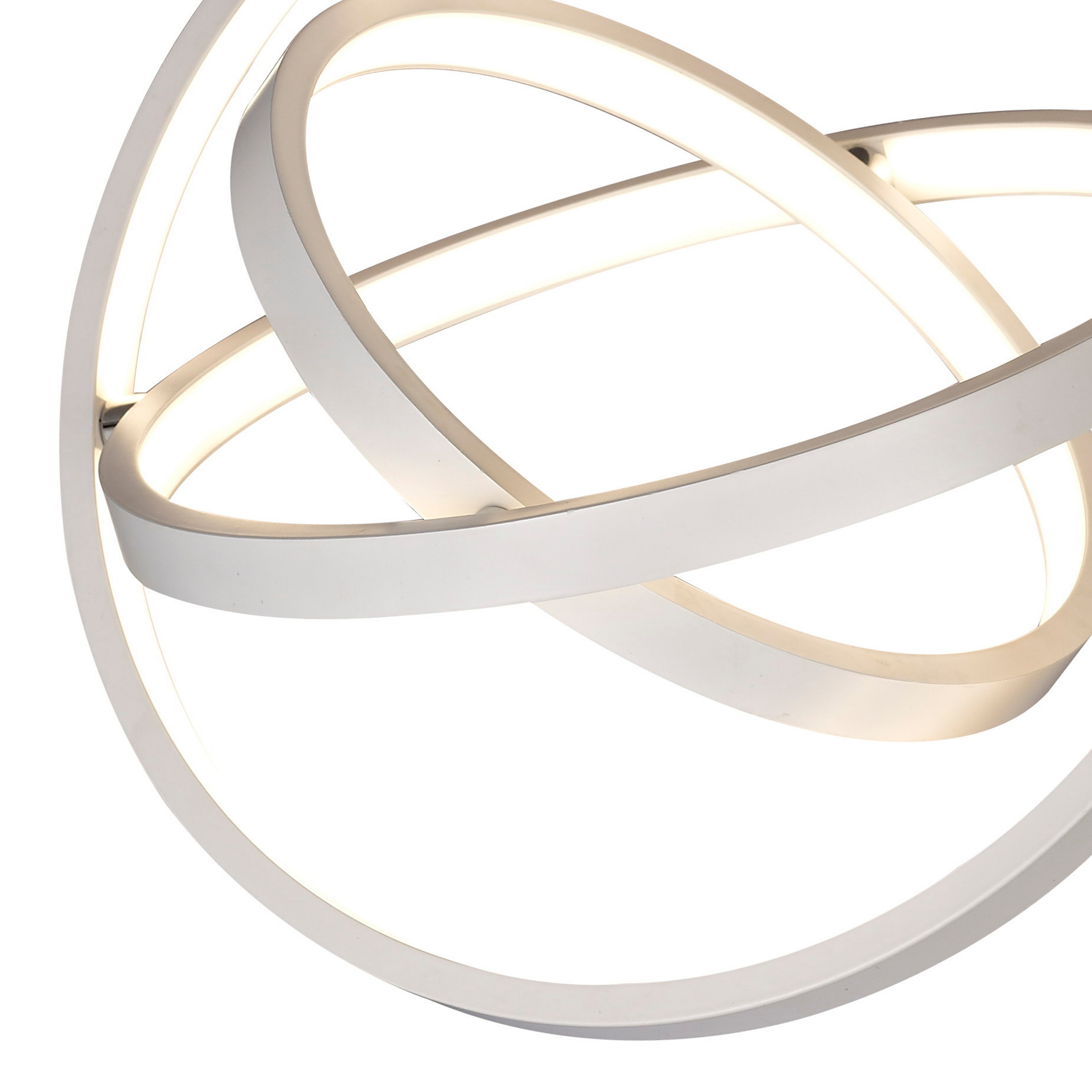 Изображение товара Потолочная LED люстра Mantra Orbital 5746 в стиле минимализм и хай-тек