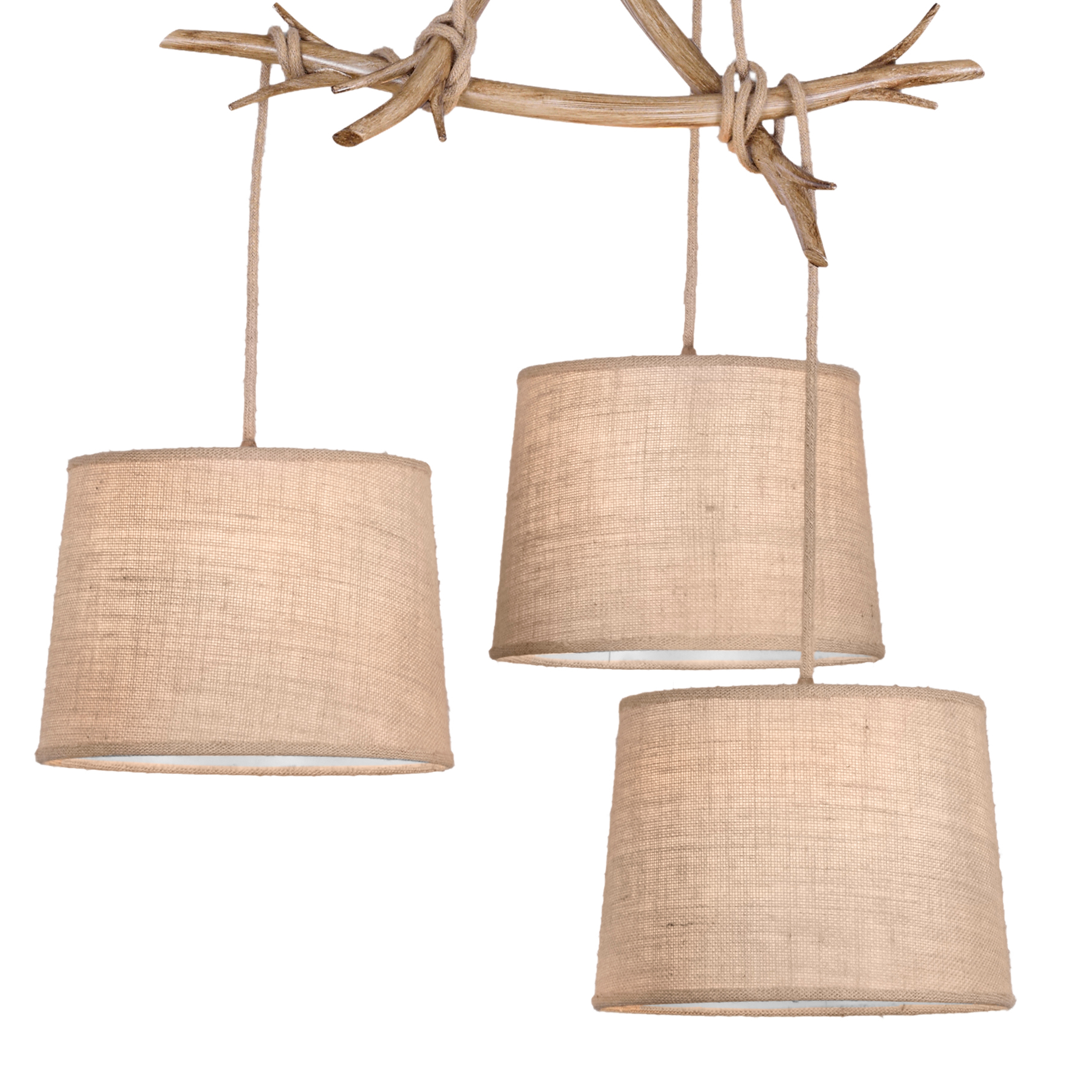 Изображение товара Подвесная люстра Mantra Sabina 6176 стиль кантри, лофт