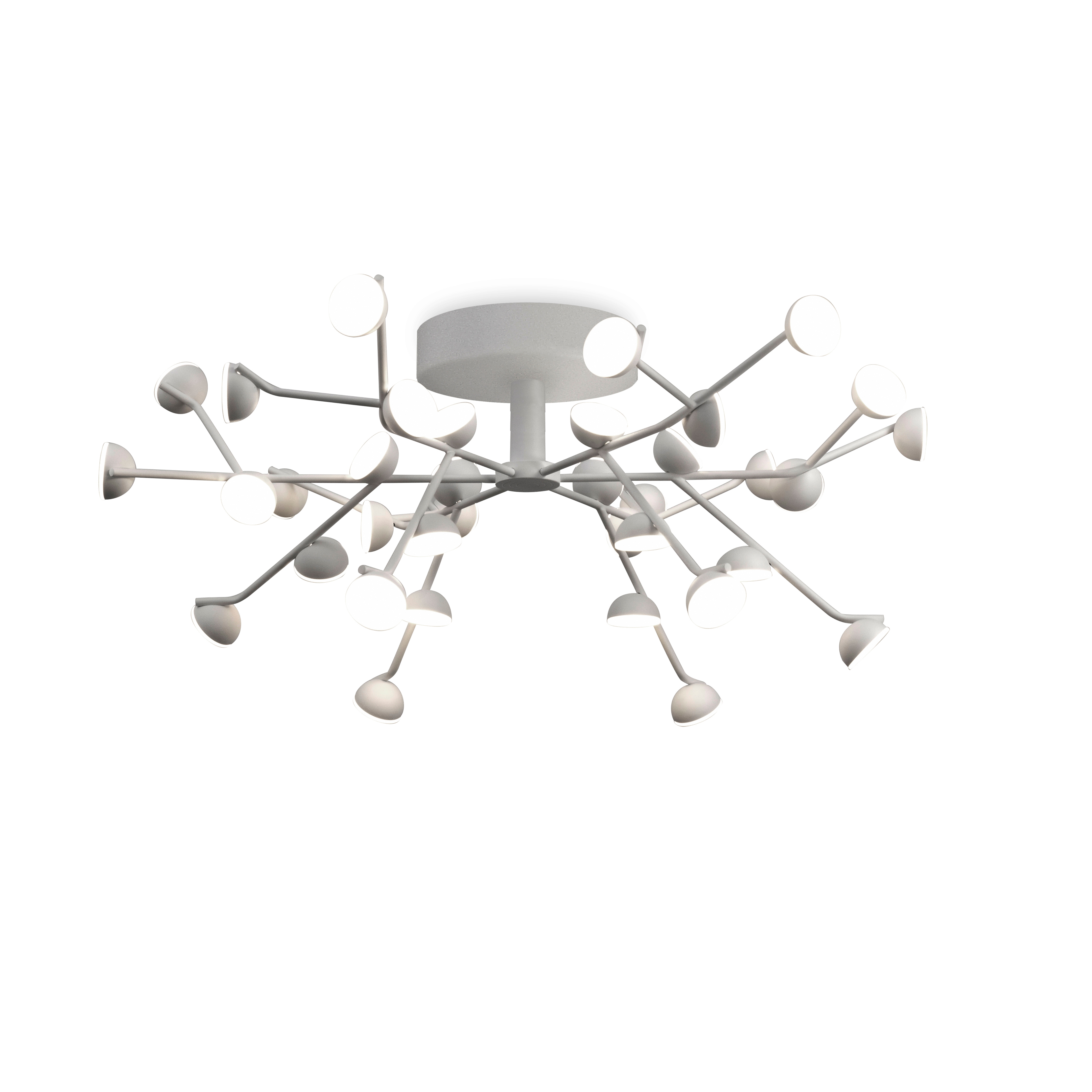 Изображение товара Потолочная светодиодная люстра Mantra Adn 6415 белая современная