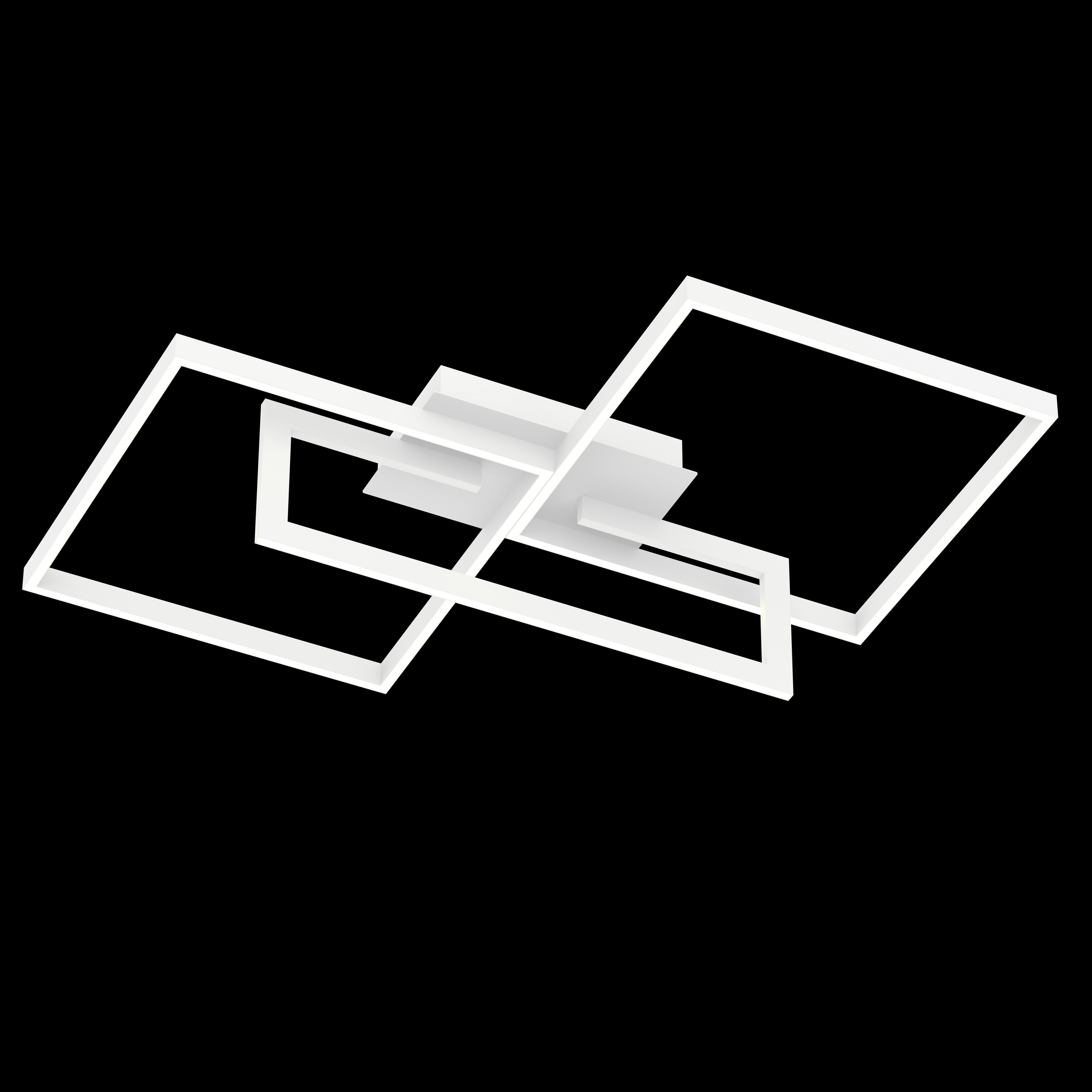 Изображение товара Потолочная LED люстра Mantra Mural 6560 3 плафона стиль хай-тек белый