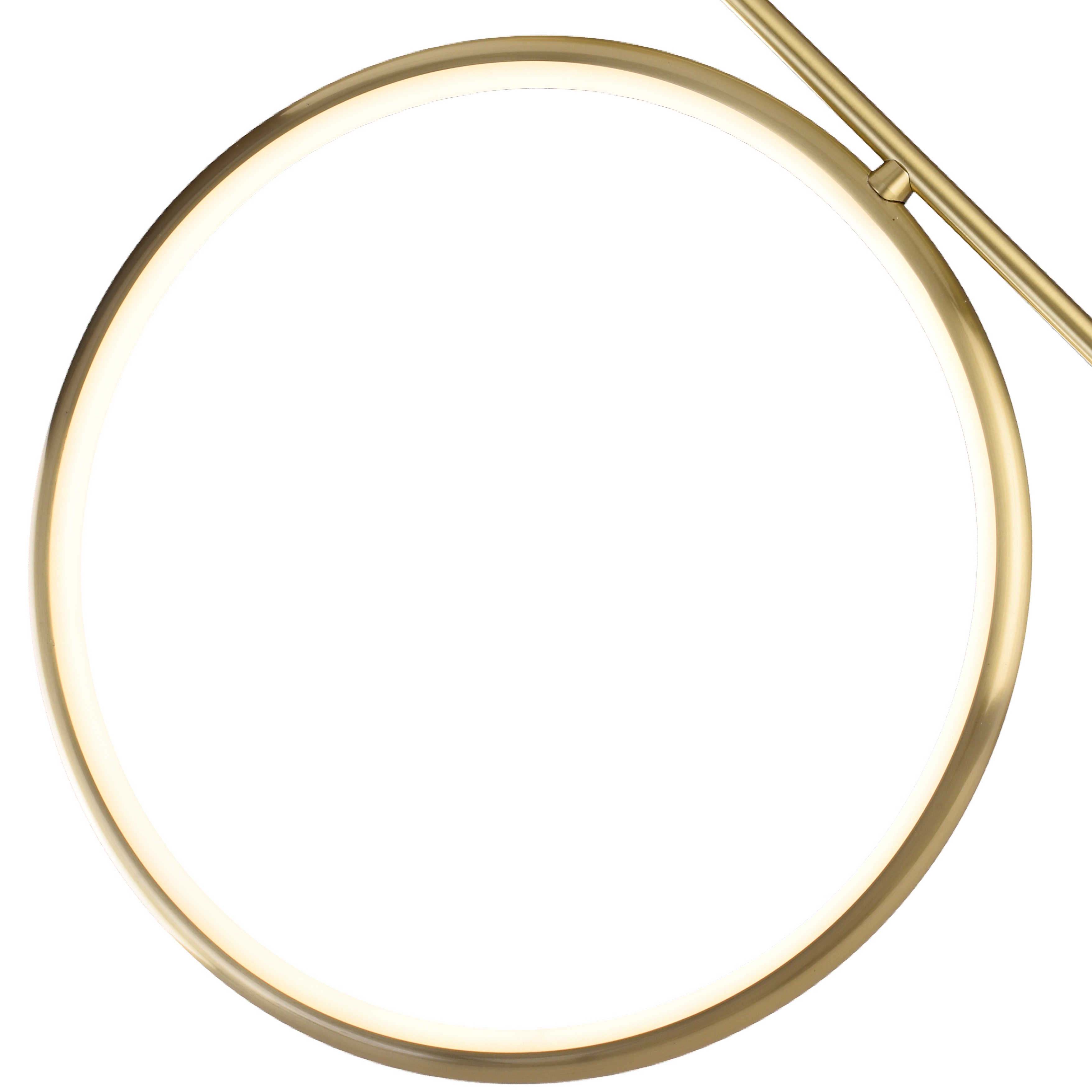 Изображение товара Потолочная LED люстра Mantra Olimpia 6583 с золотым кольцом