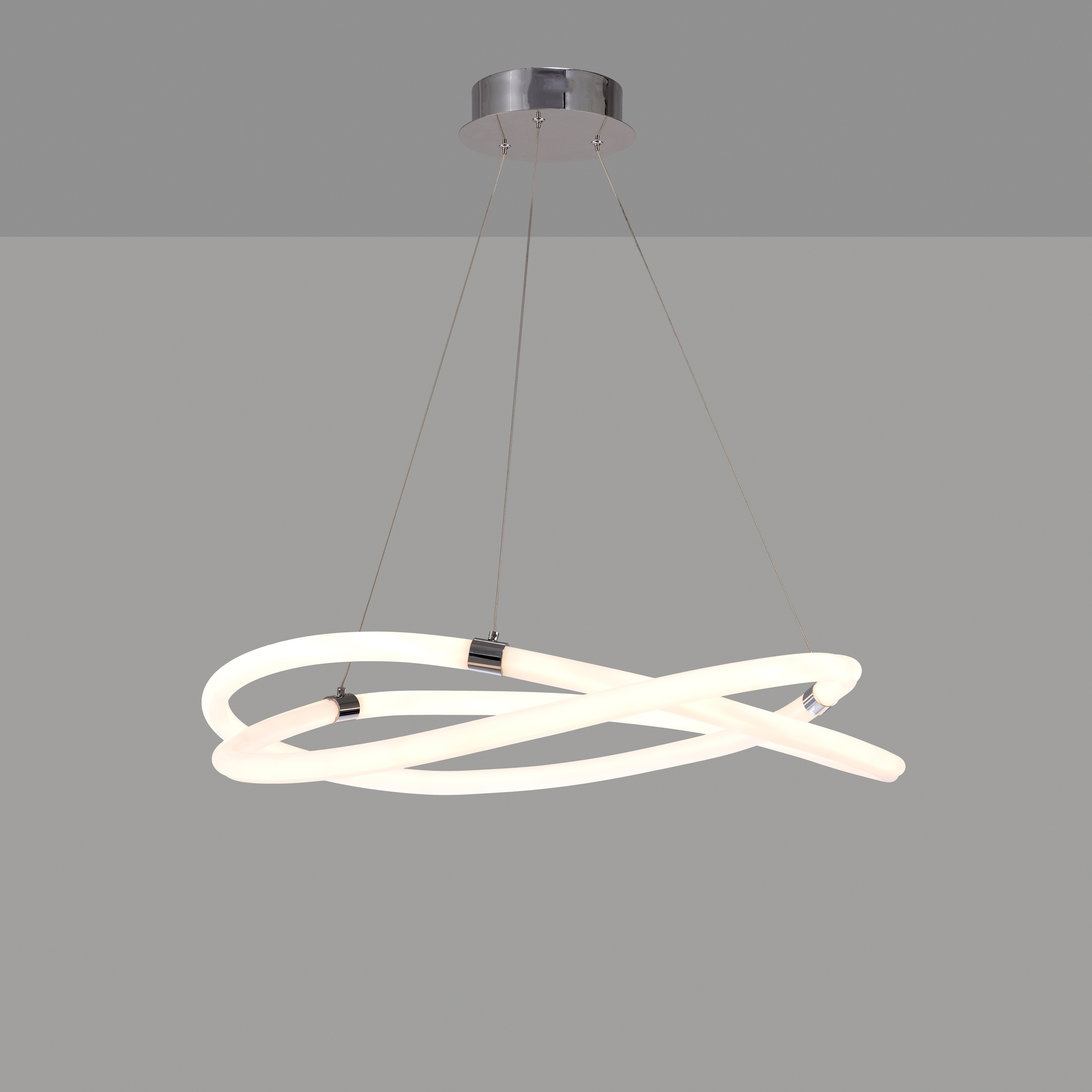 Изображение товара Подвесная светодиодная люстра Mantra Line 6607 с кольцом для стильного интерьера