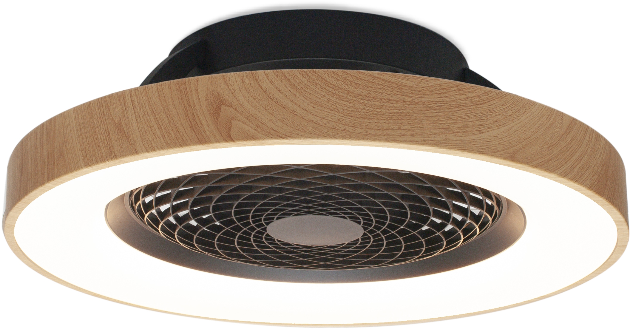 Изображение товара Люстра потолочная с пультом светодиодная с вентилятором Mantra Tibet 7127