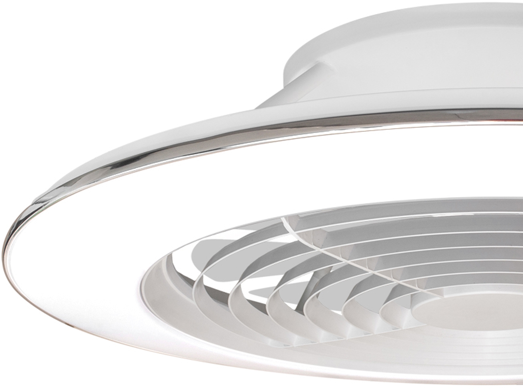 Изображение товара Потолочная светодиодная люстра с вентилятором и управлением смартфоном Mantra Alisio 7490