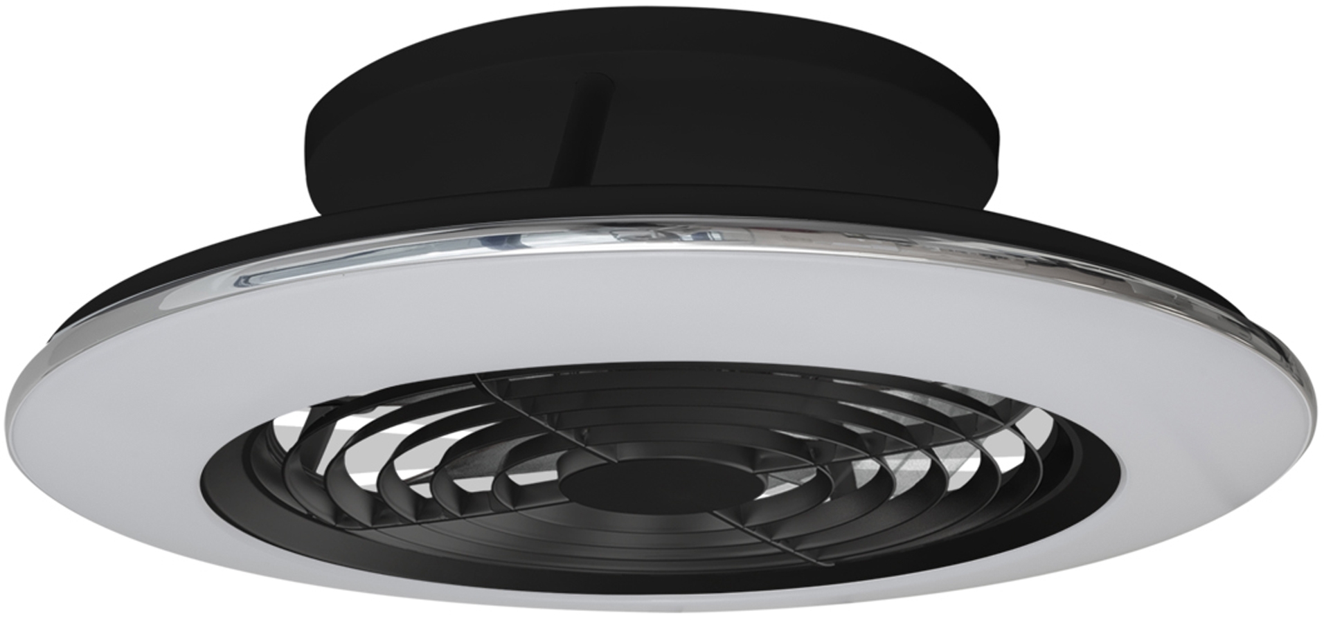 Изображение товара Потолочная светодиодная люстра с вентилятором и управлением смартфоном Mantra Alisio 7495