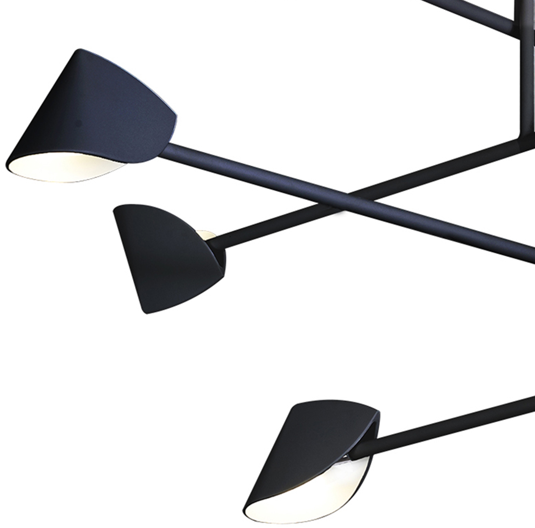 Изображение товара Потолочная люстра светодиодная Mantra Capuccina 7578 стиль хай-тек