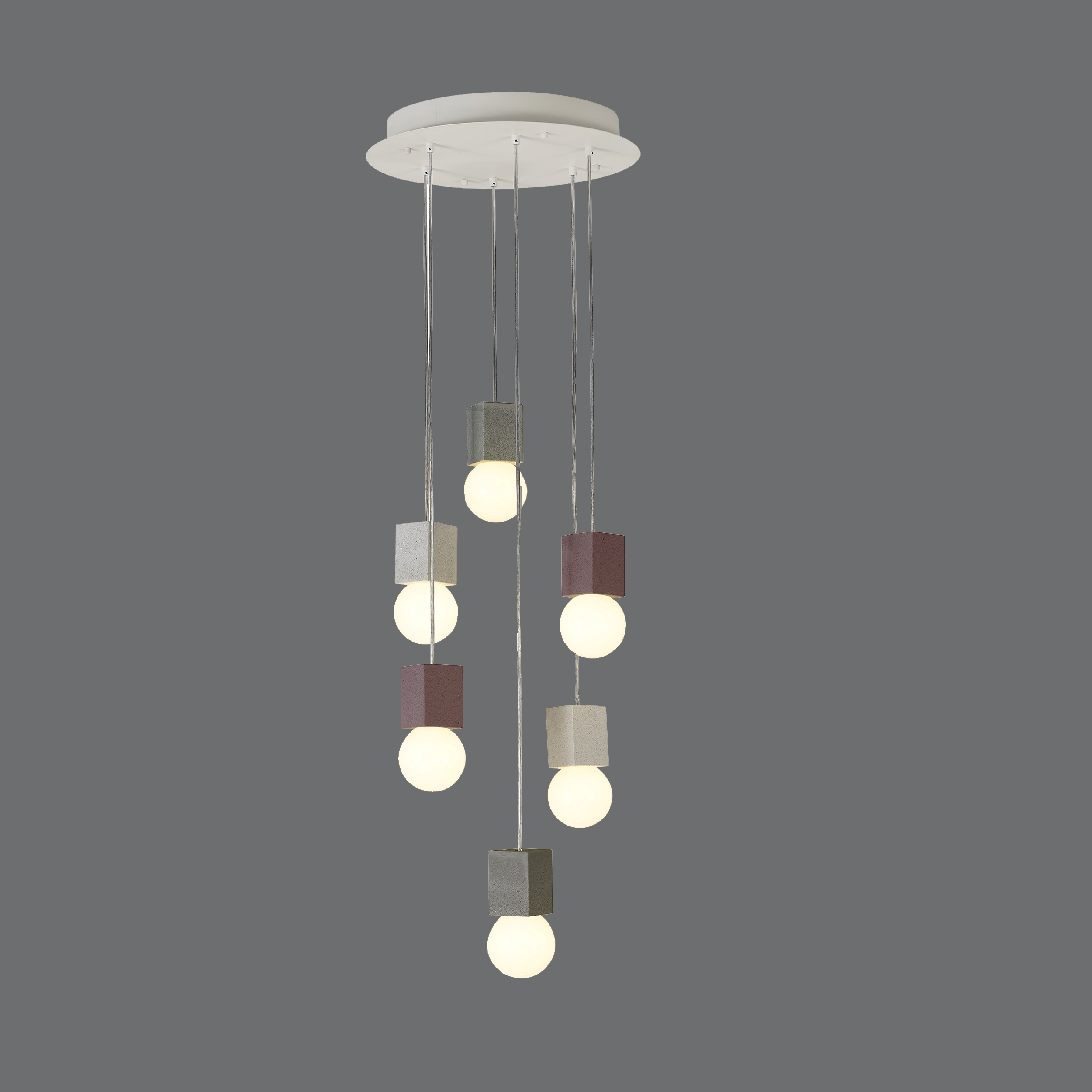 Изображение товара Подвесная люстра Mantra Galaxia 7703 с шариками и подвесками для modernen интерьеров