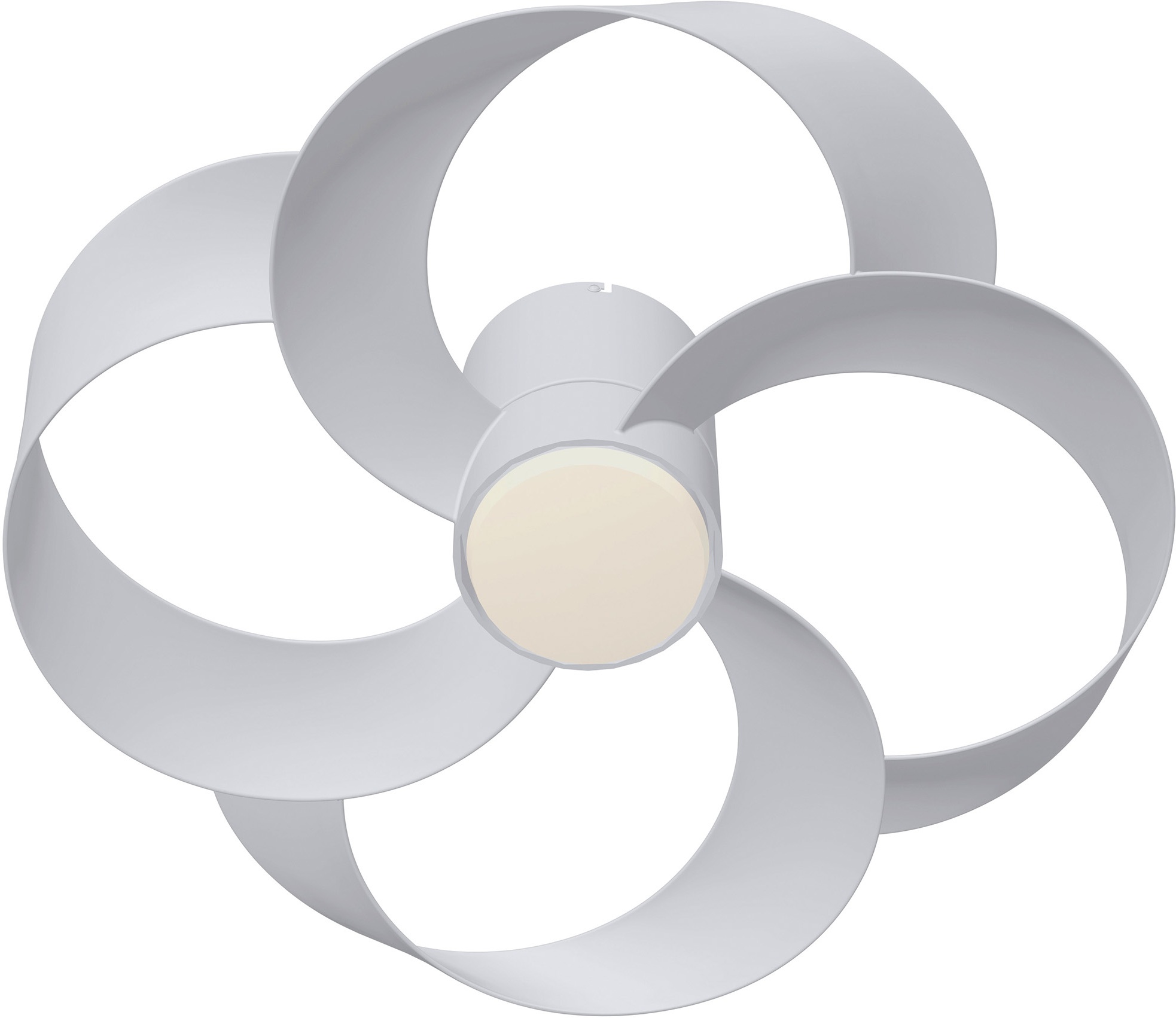 Изображение товара Люстра потолочная-вентилятор LED с ПДУ Mantra Rose 8705