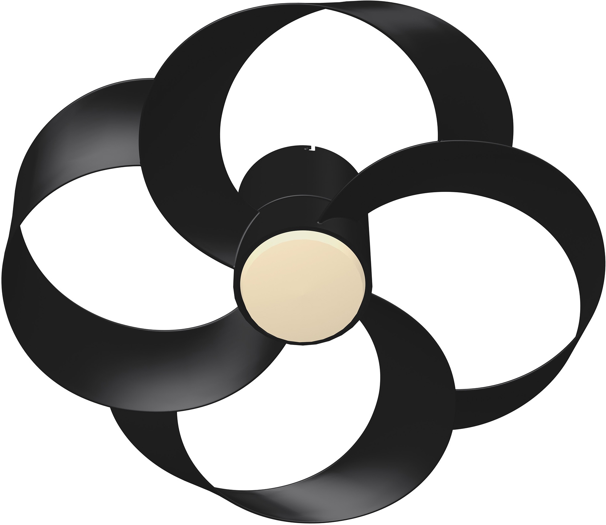 Изображение товара Люстра потолочная-вентилятор LED с ПДУ Mantra Rose 8706