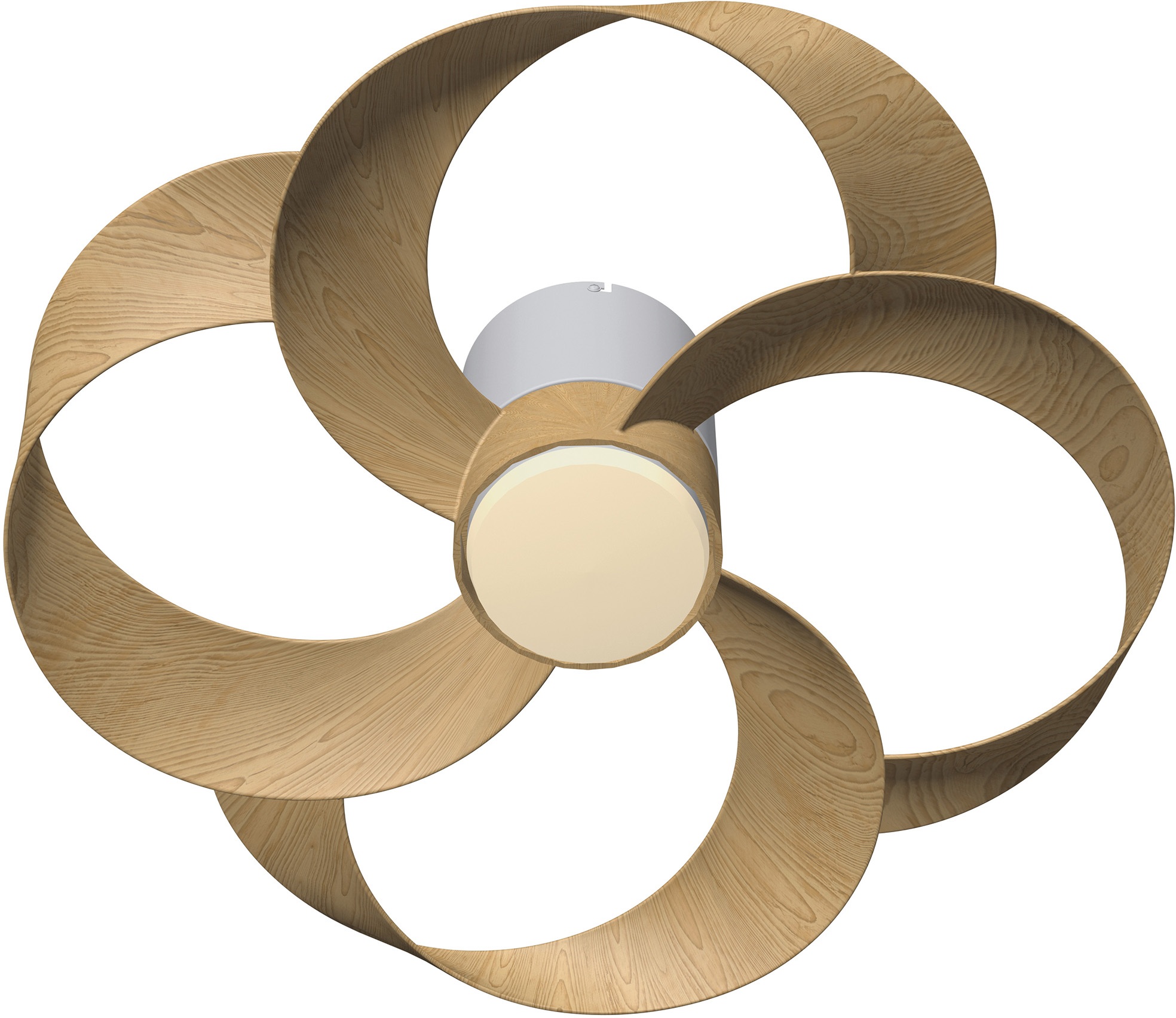 Изображение товара Потолочная люстра-вентилятор LED Mantra Rose 8707 с пультом