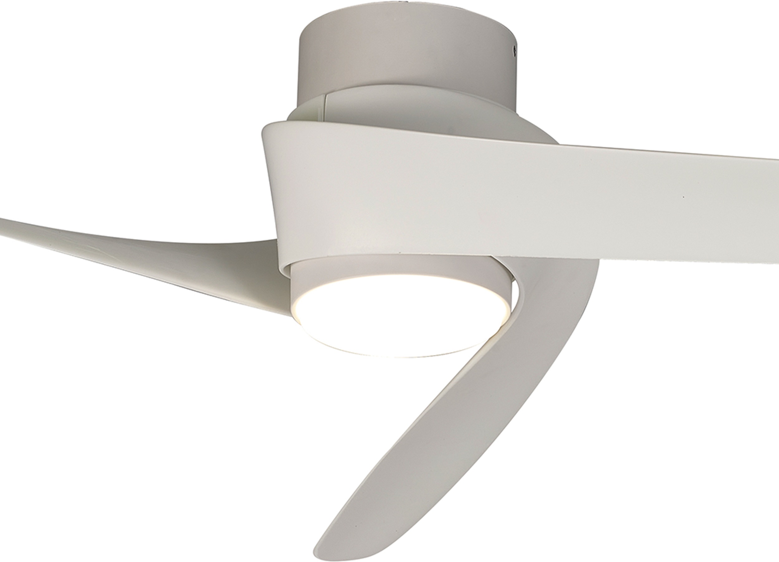 Изображение товара Люстра потолочная-вентилятор LED с ПДУ Mantra Groenland 8708